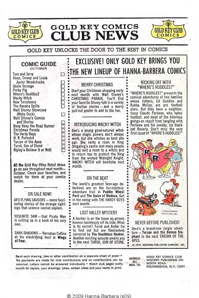 Read online Scooby-Doo... Where Are You! (1970) comic -  Issue #4 - 18