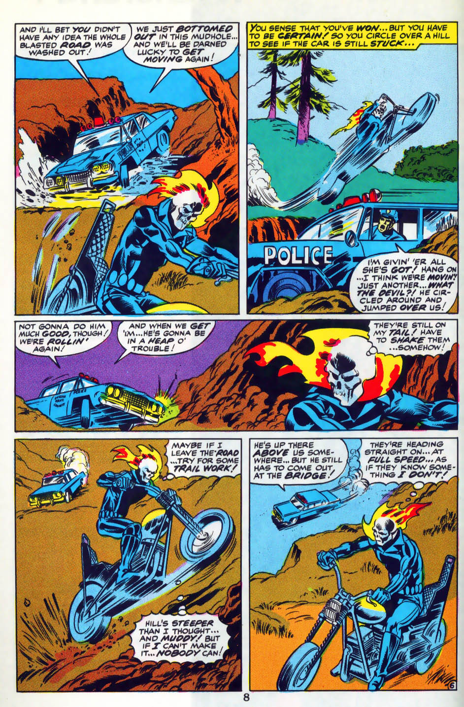 Read online The Original Ghost Rider comic -  Issue #3 - 7
