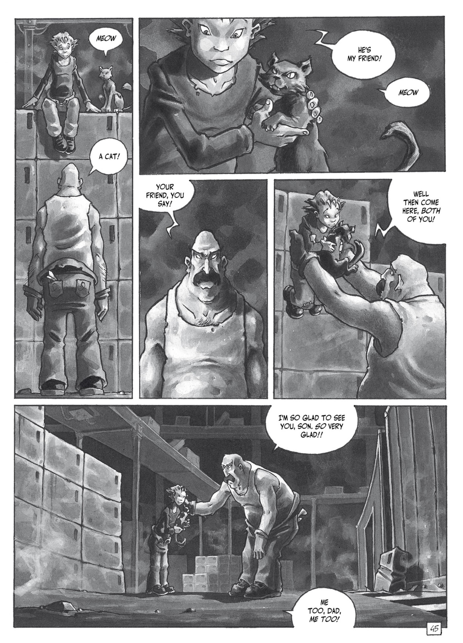 Read online Halloween Tales comic -  Issue #2 - 48