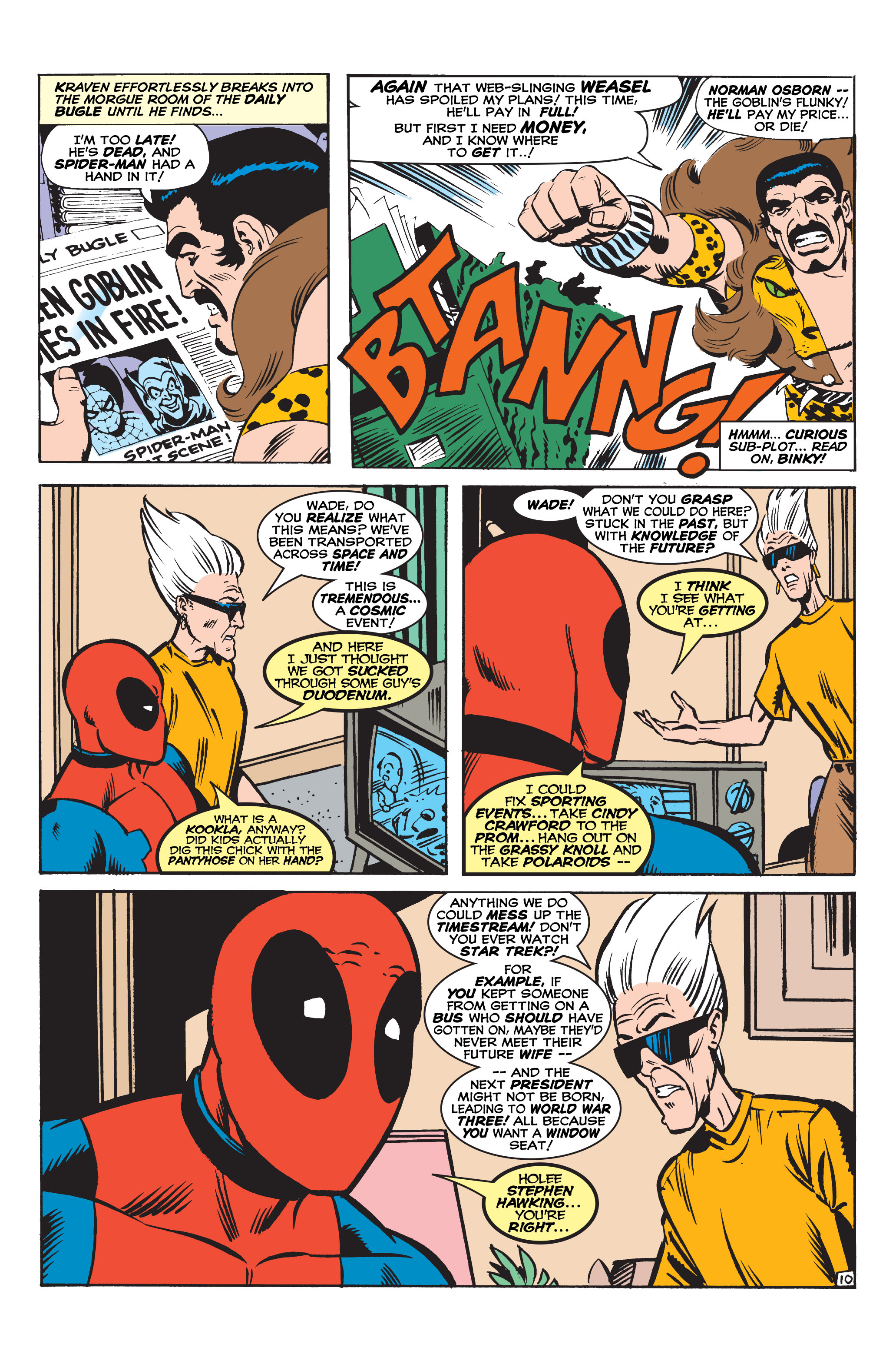Read online Deadpool (1997) comic -  Issue #11 - 12
