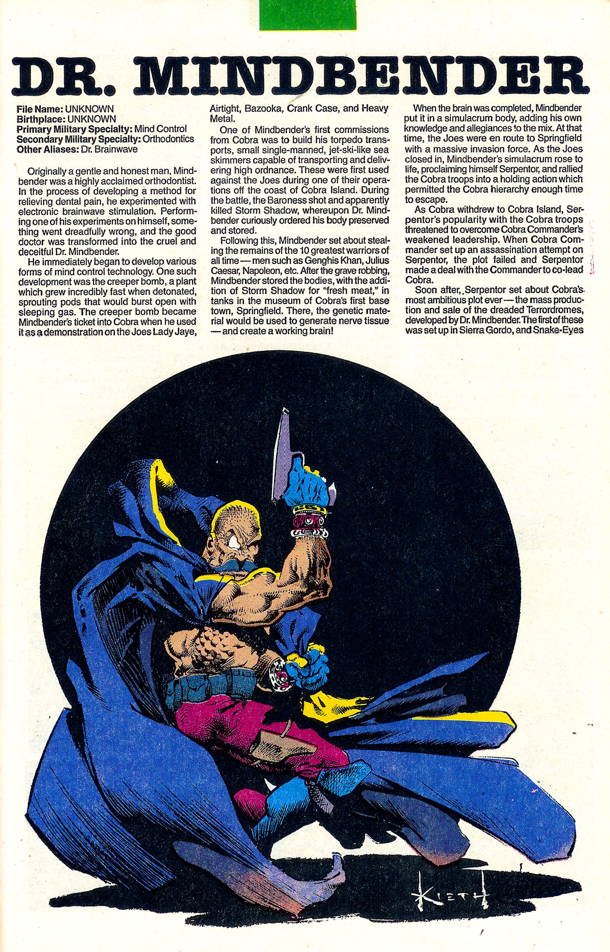 G.I. Joe: A Real American Hero 120 Page 21