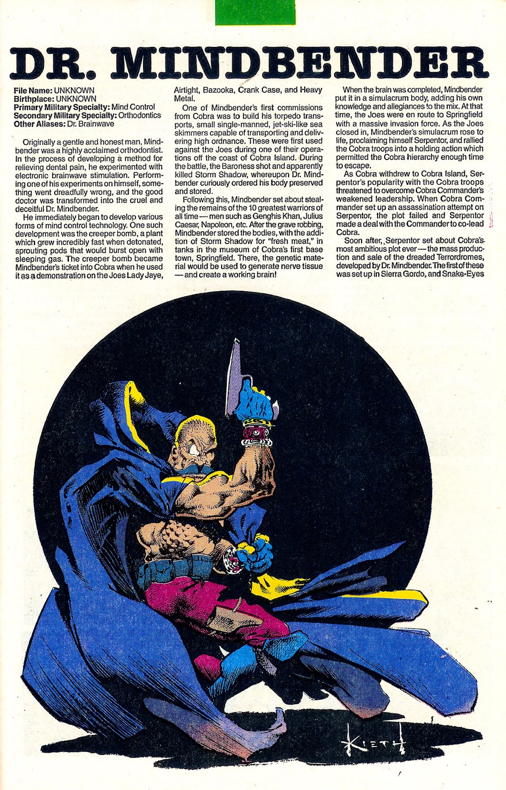 G.I. Joe: A Real American Hero issue 120 - Page 22
