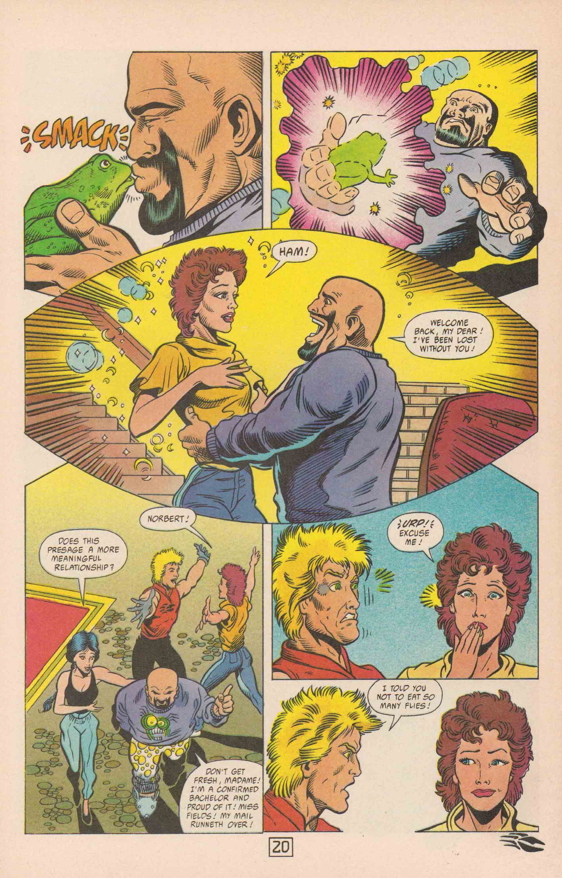 Read online The Badger comic -  Issue #45 - 26