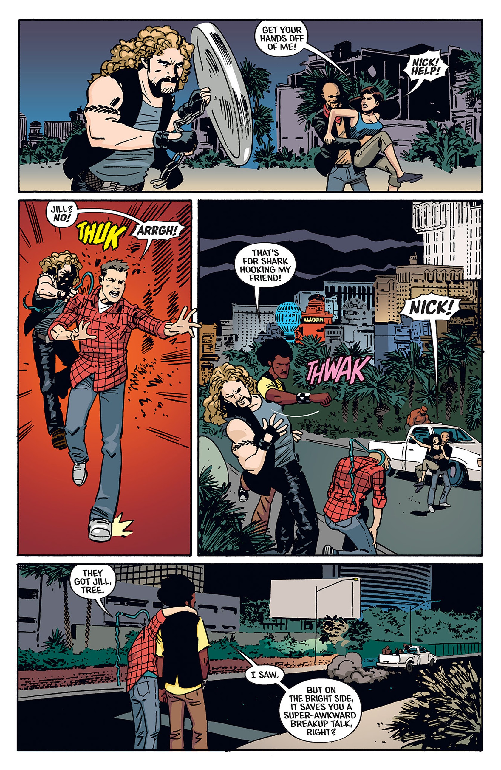 Read online Blood Brothers (2013) comic -  Issue #1 - 22