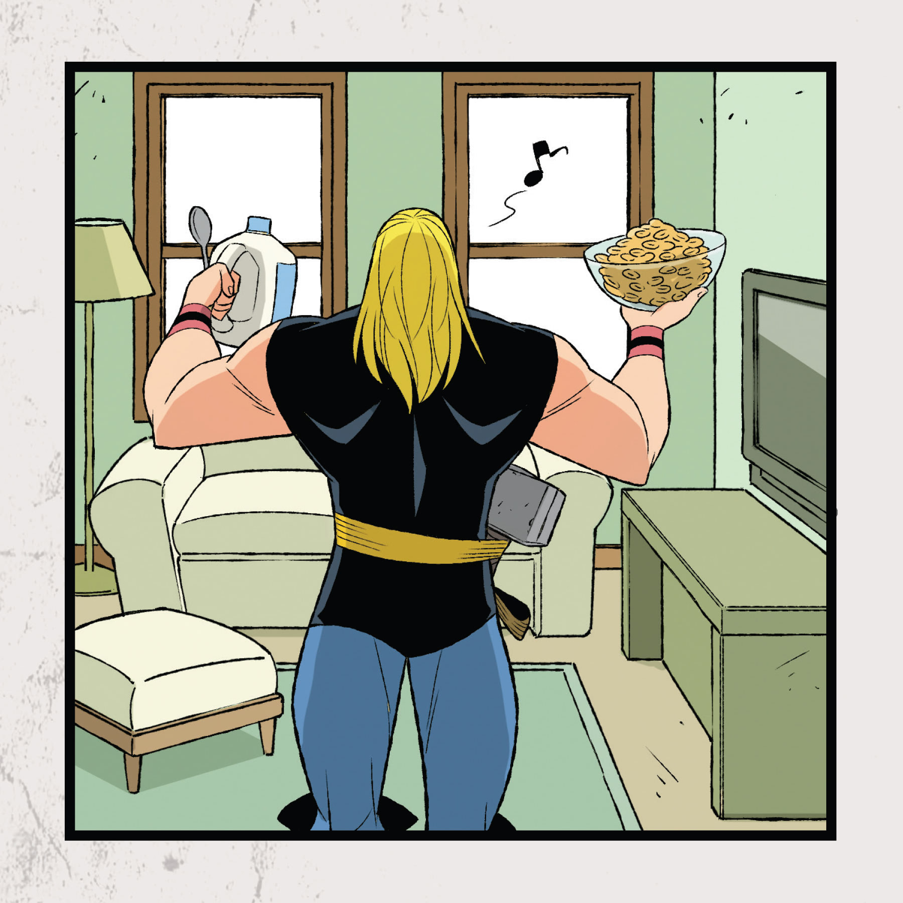 Read online Heroes At Home comic -  Issue # TPB - 54