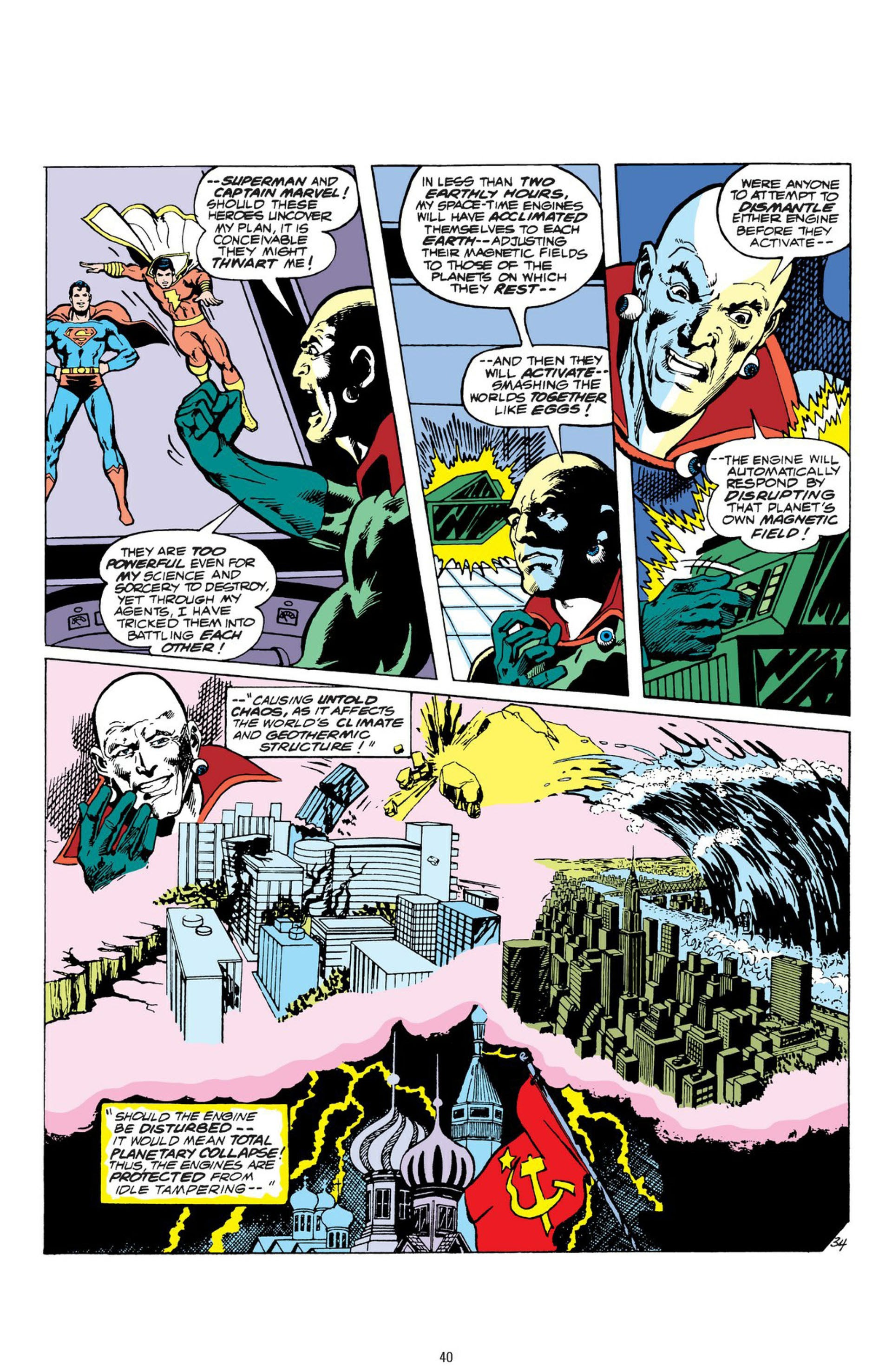 Read online Superman vs. Shazam! comic -  Issue # TPB - 39