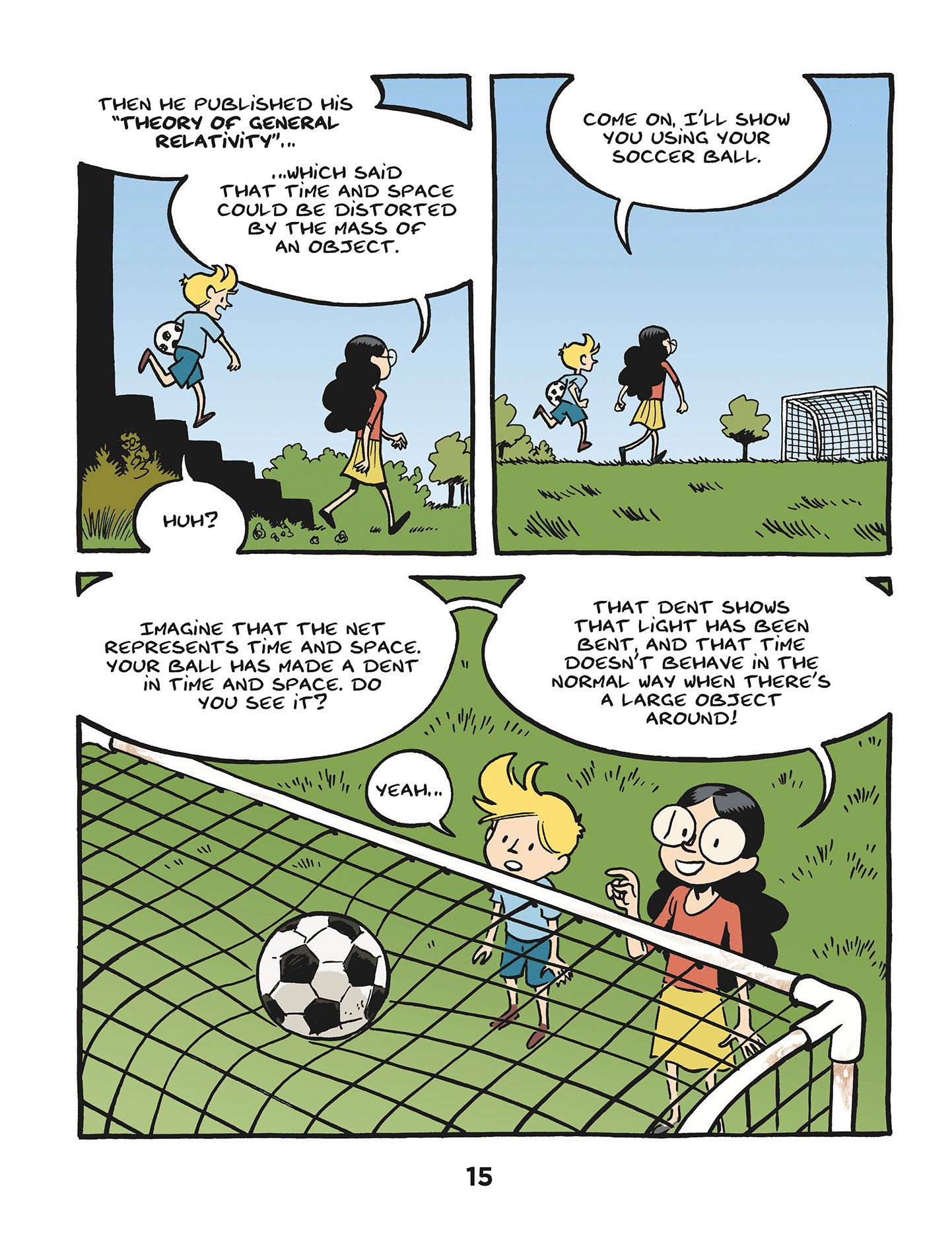 Read online Magical History Tour comic -  Issue #6 - 17