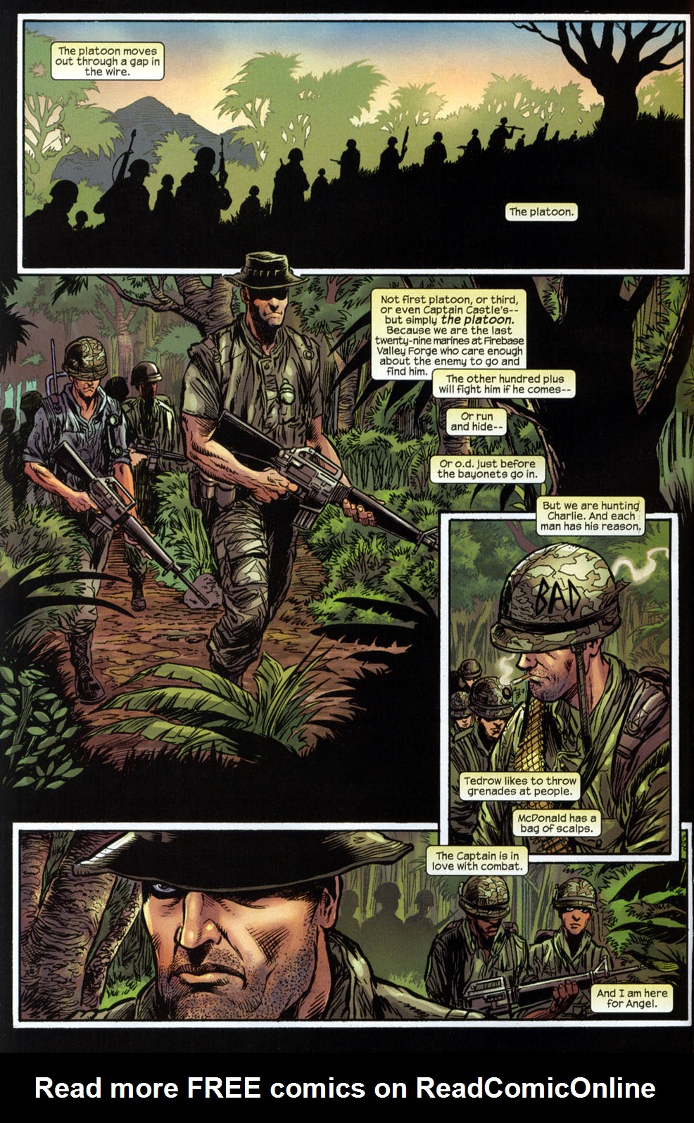 Read online Born (2004) comic -  Issue #2 - 5