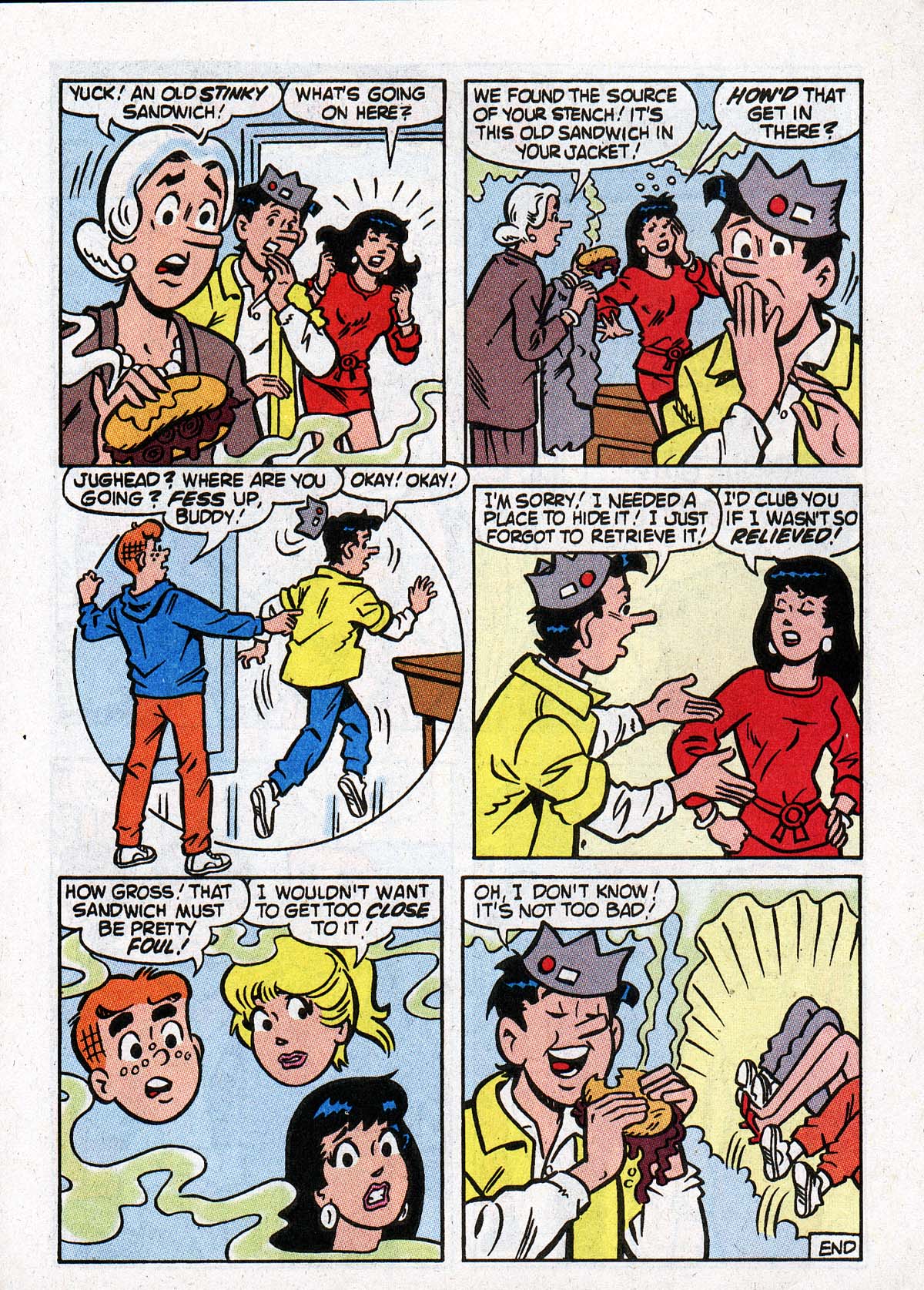 Read online Jughead with Archie Digest Magazine comic -  Issue #170 - 83