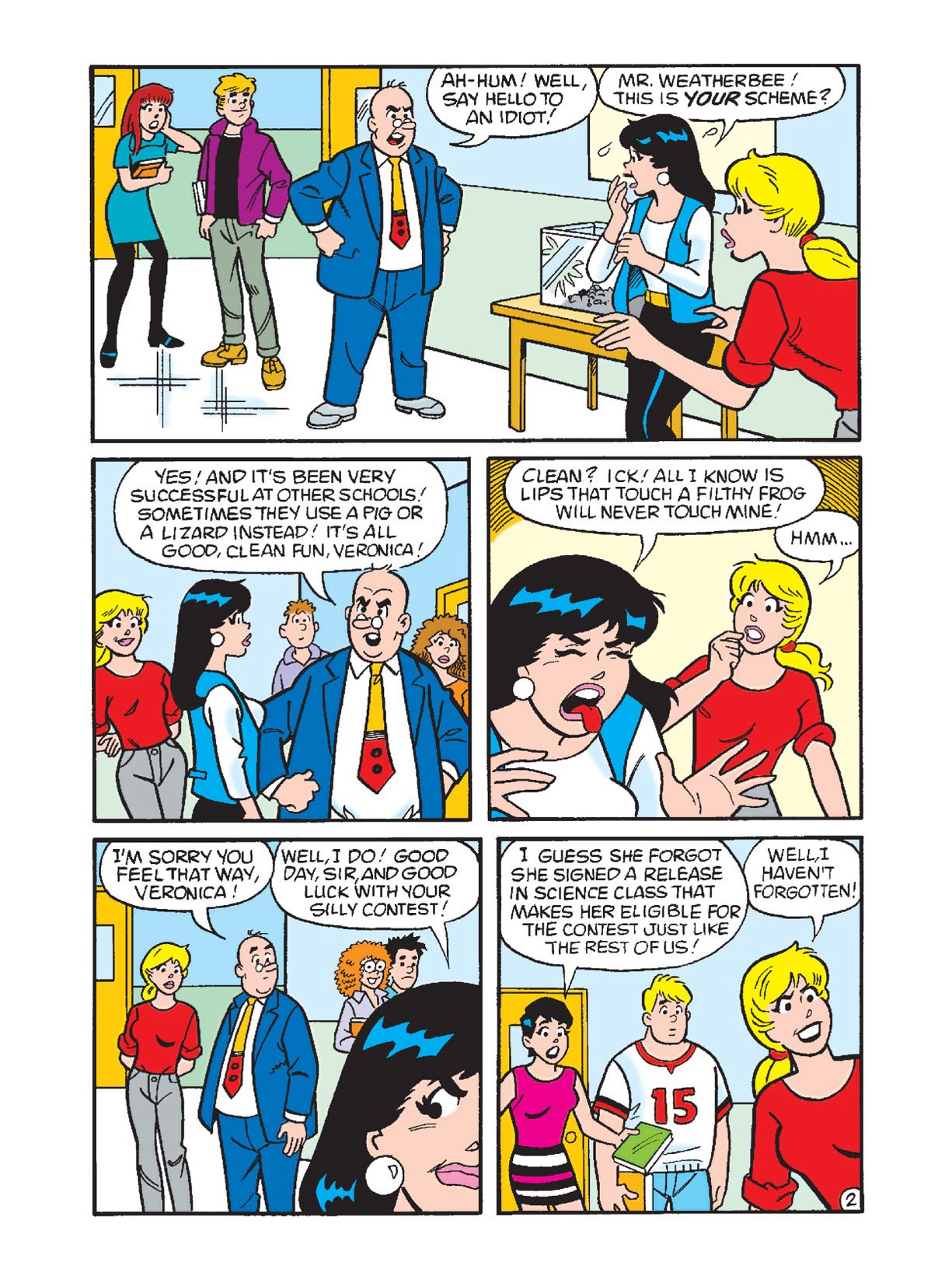 Read online Betty & Veronica Friends Double Digest comic -  Issue #224 - 15
