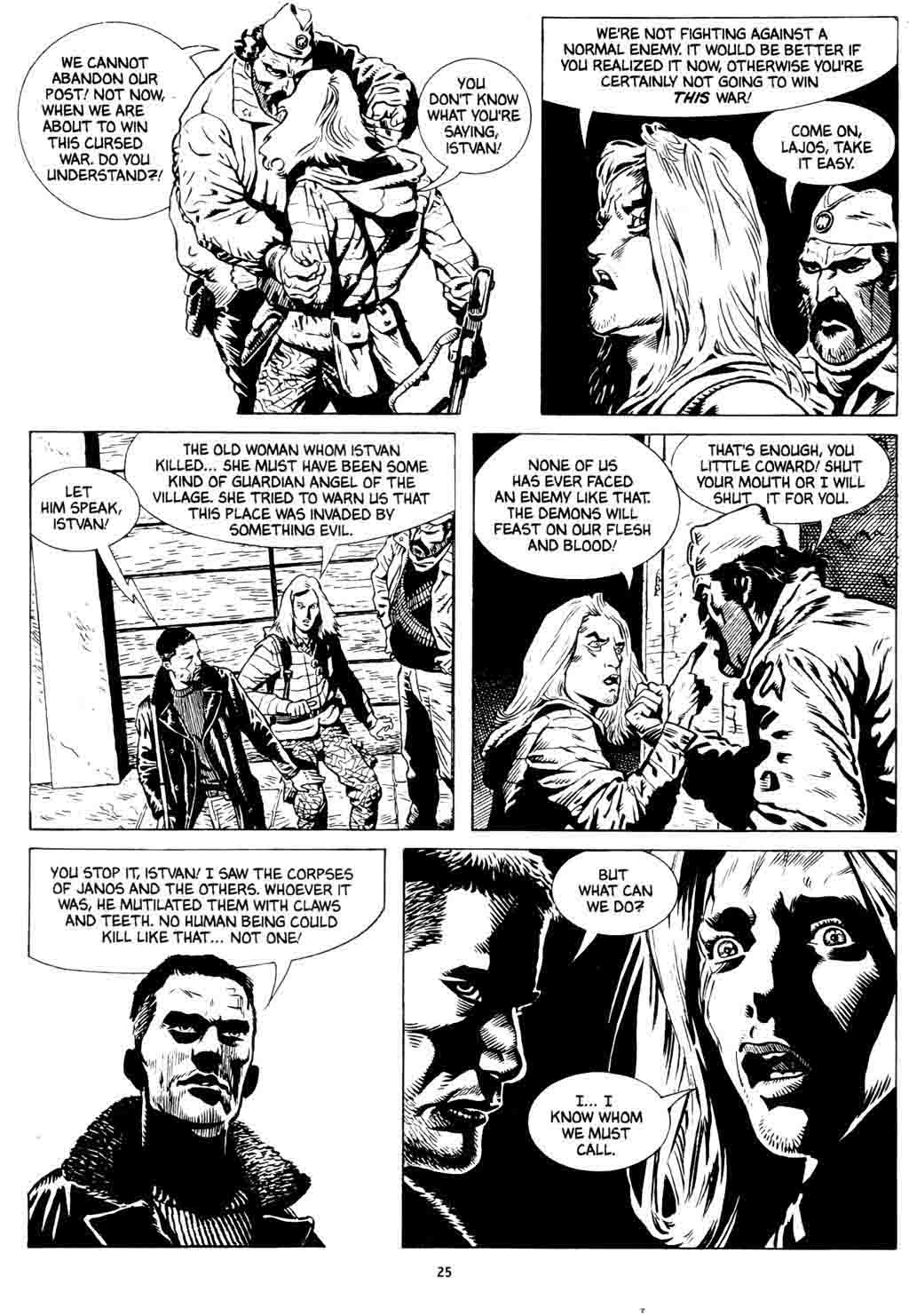 Read online Dampyr comic -  Issue #1 - 26