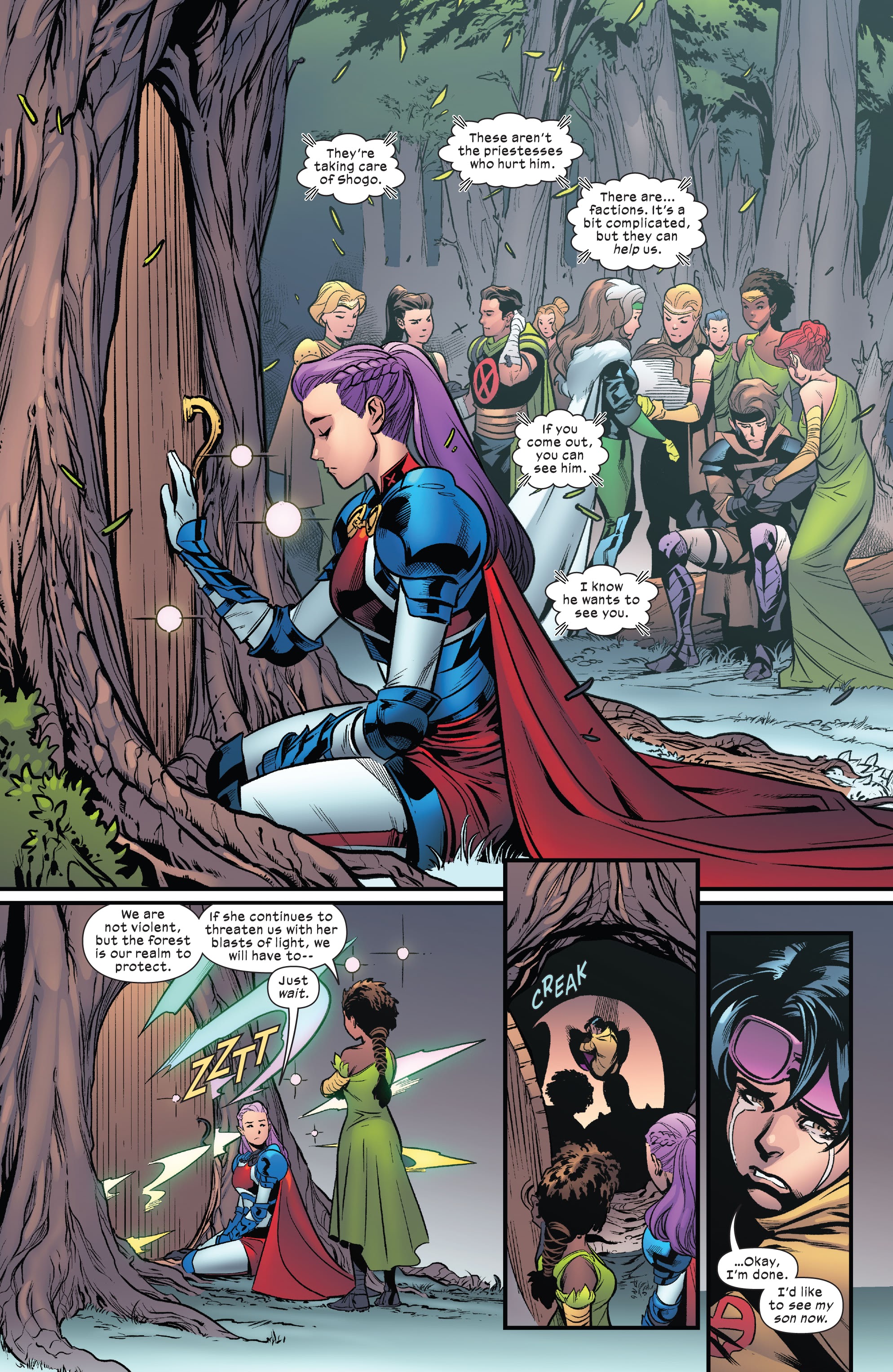 Read online Excalibur (2019) comic -  Issue #11 - 10