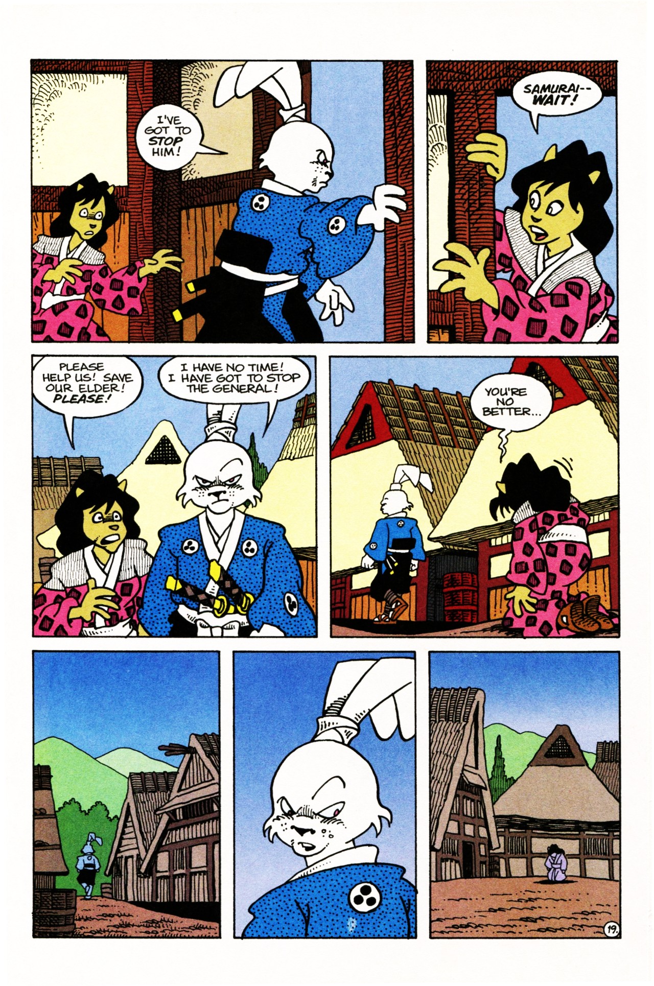 Read online Usagi Yojimbo (1993) comic -  Issue #11 - 20