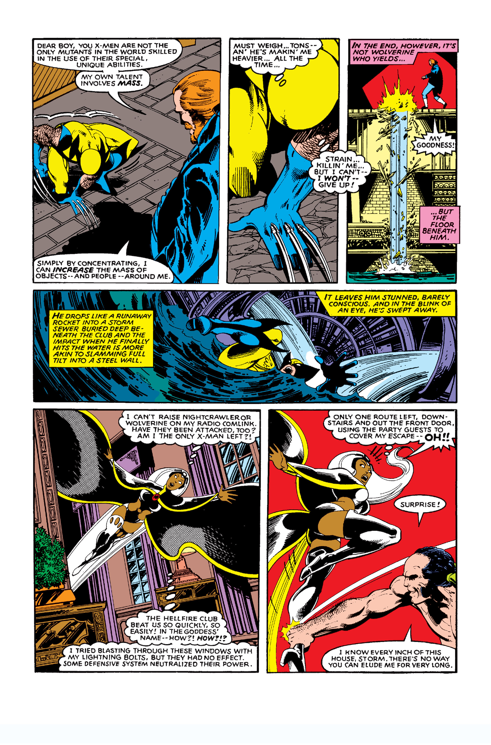 Read online X-Men: The Dark Phoenix Saga comic -  Issue # TPB - 71