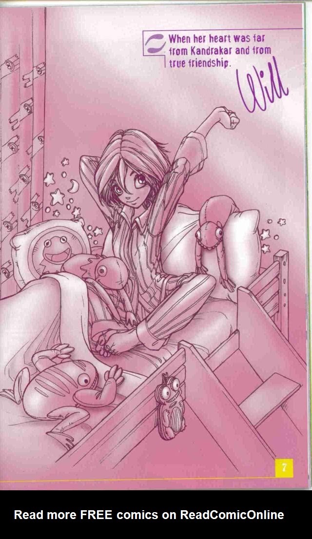 Read online W.i.t.c.h. Special comic -  Issue #1 - 4