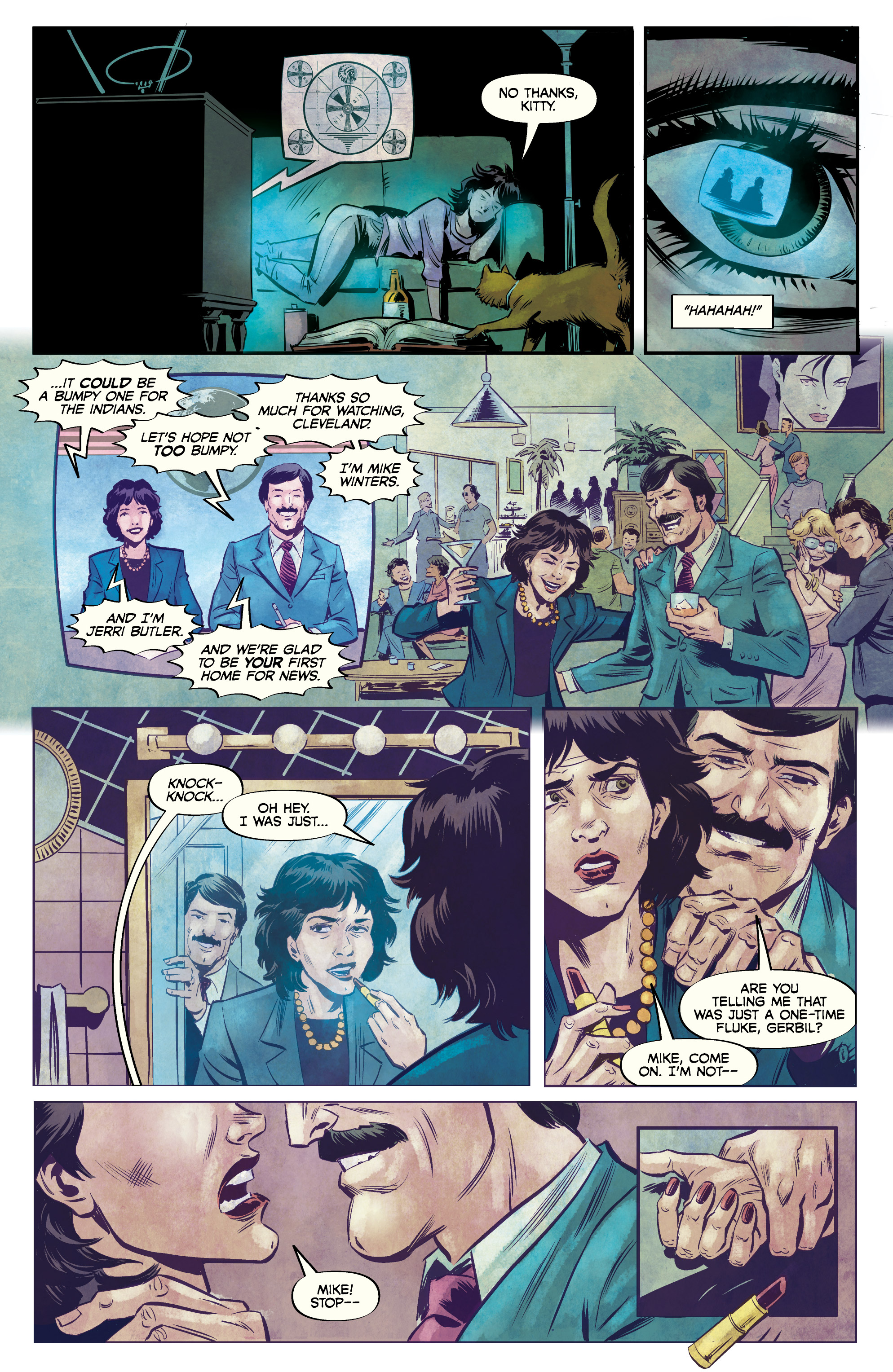 Read online Count Crowley: Reluctant Midnight Monster Hunter comic -  Issue #4 - 8