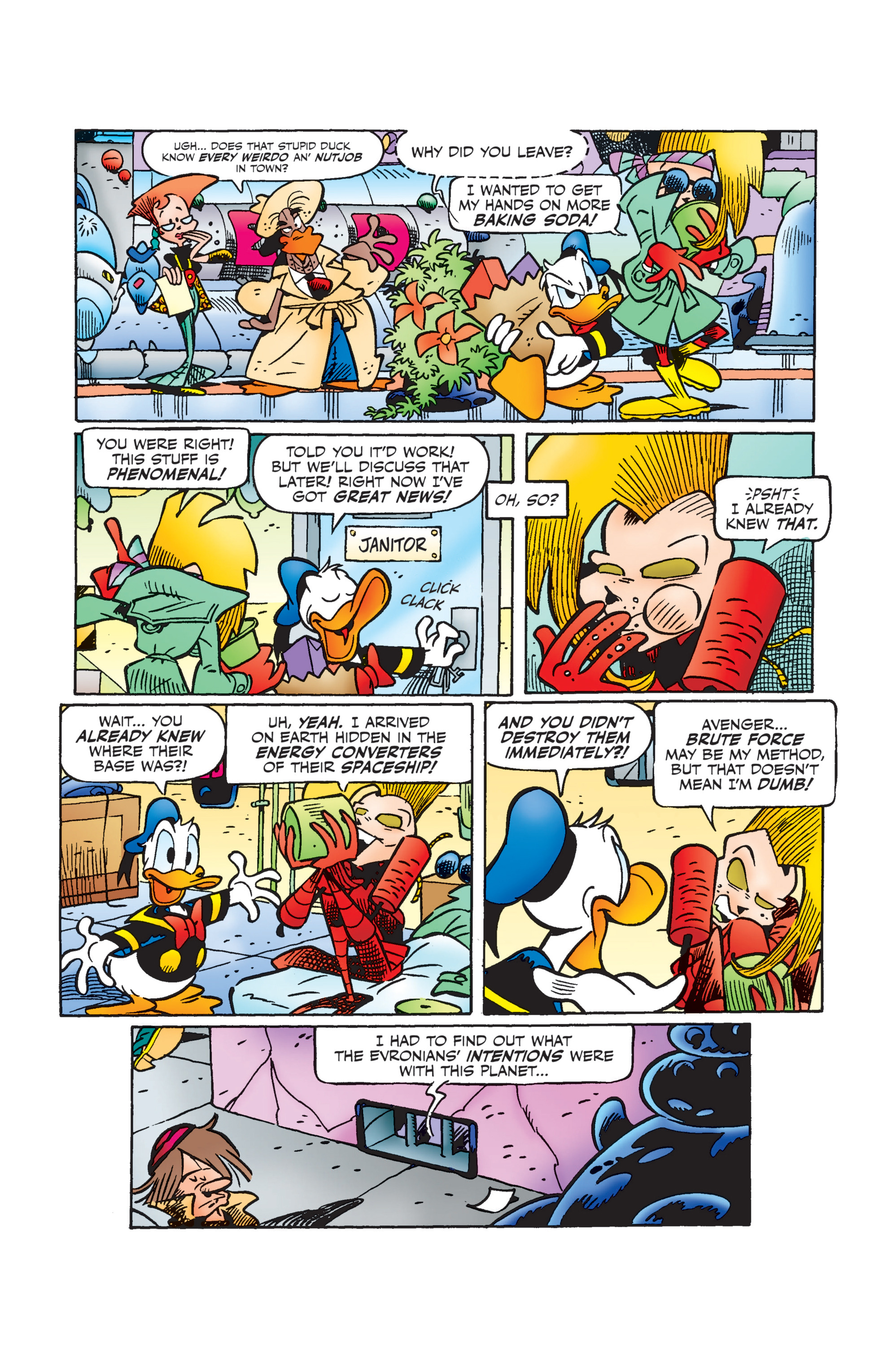 Read online Duck Avenger comic -  Issue #2 - 41