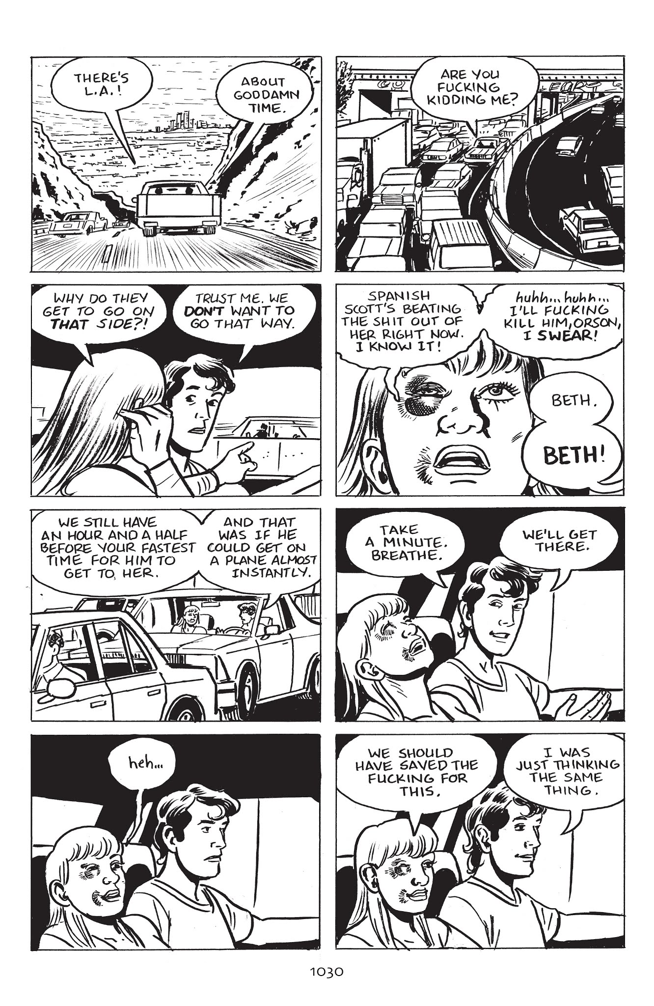 Read online Stray Bullets: Sunshine & Roses comic -  Issue #37 - 18