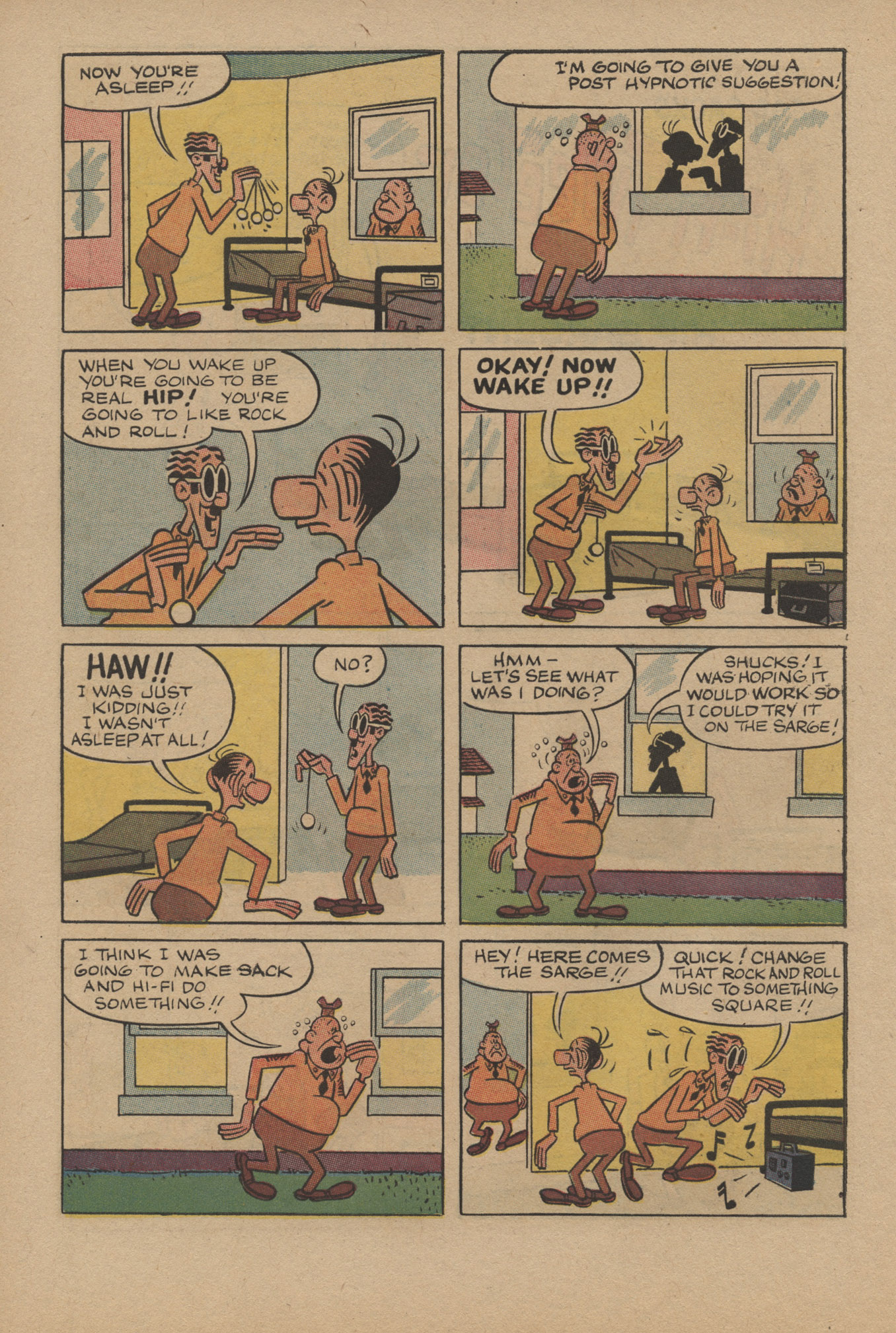 Read online Sad Sack comic -  Issue #157 - 22