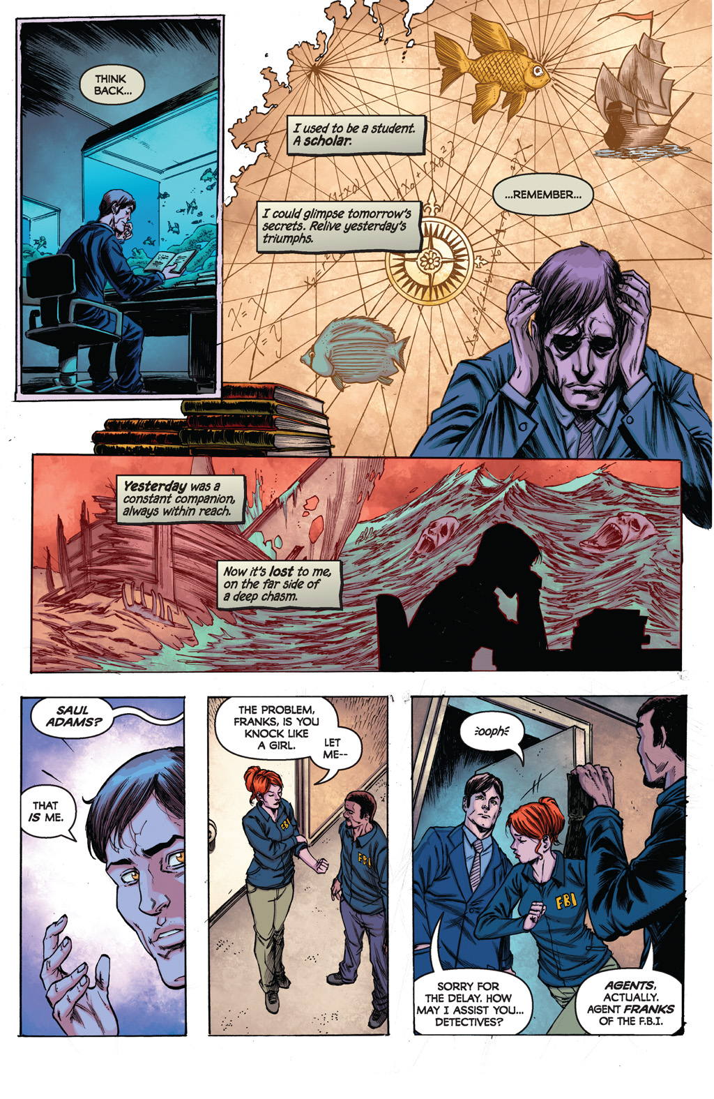 Read online Ex Sanguine comic -  Issue #1 - 6