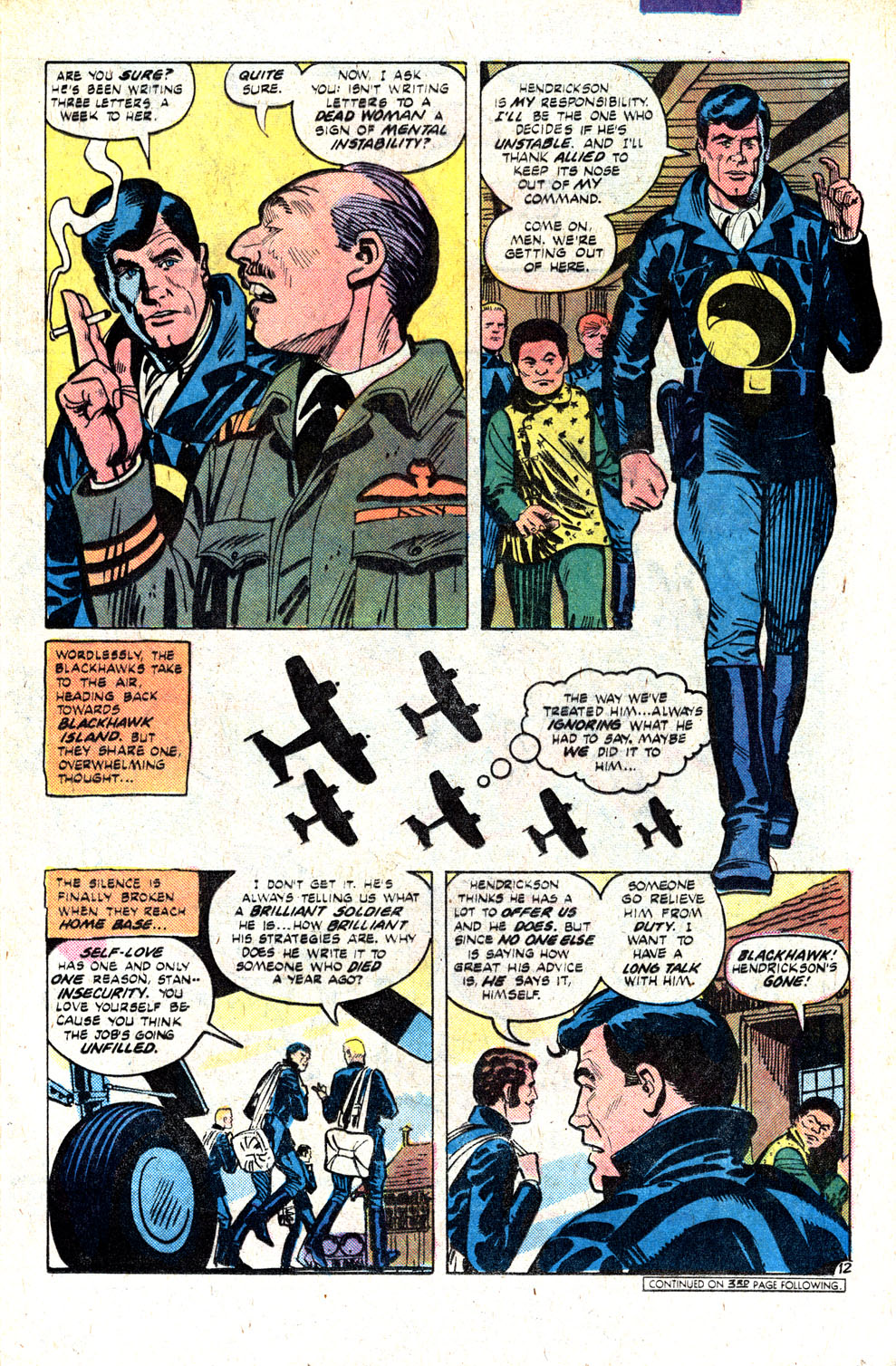 Blackhawk (1957) Issue #253 #144 - English 14