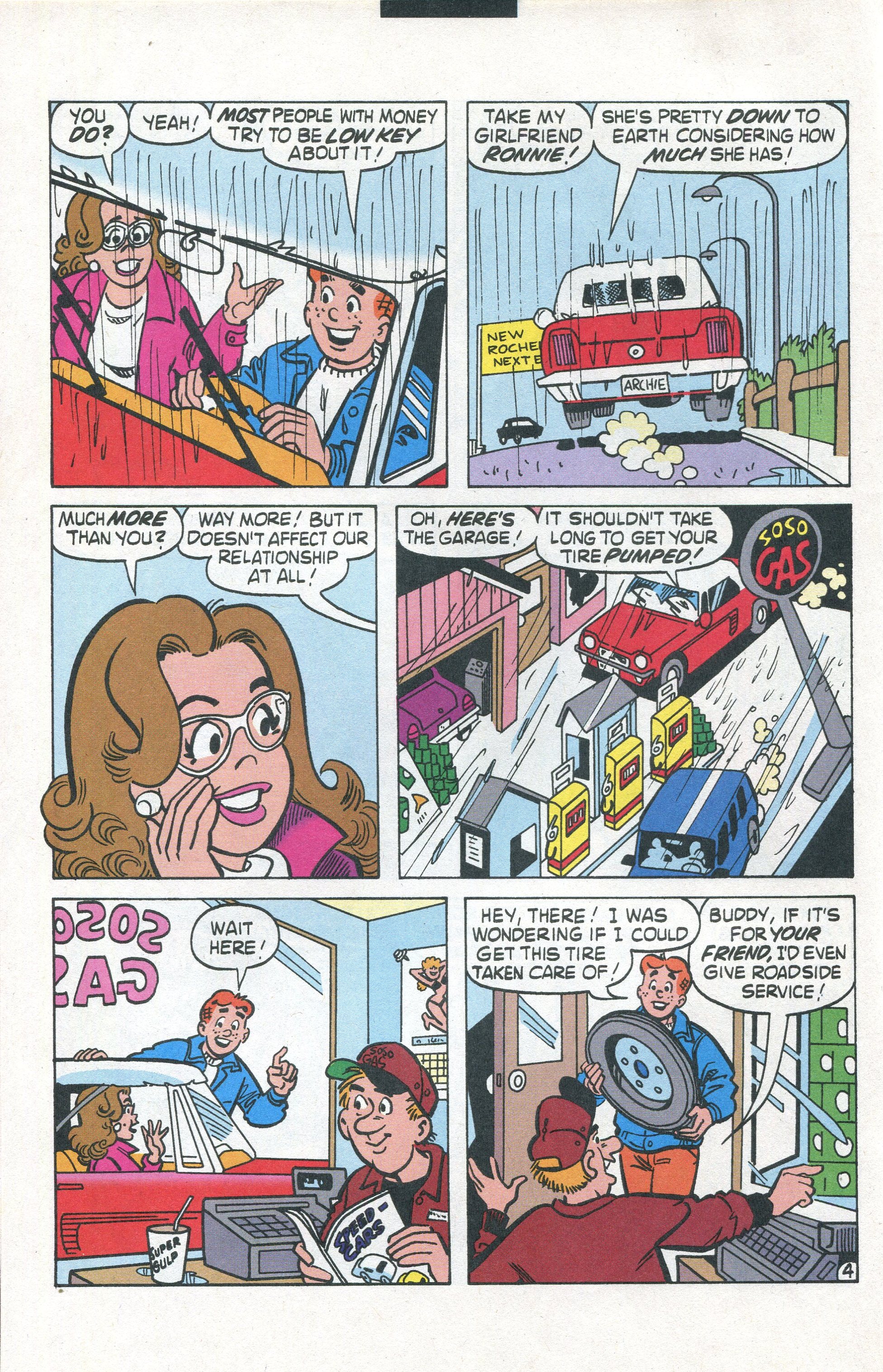 Read online Archie & Friends (1992) comic -  Issue #22 - 6