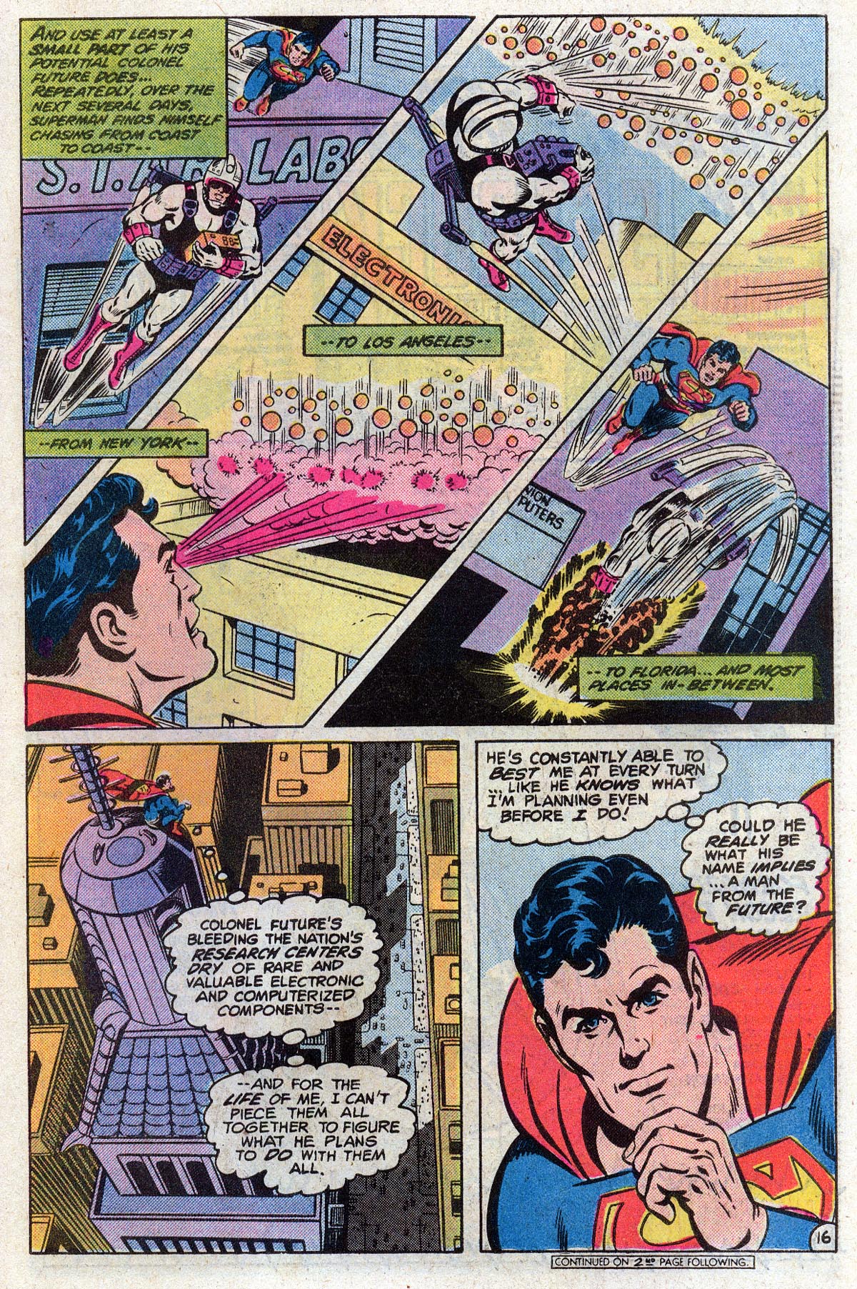 Read online Superman (1939) comic -  Issue #378 - 17
