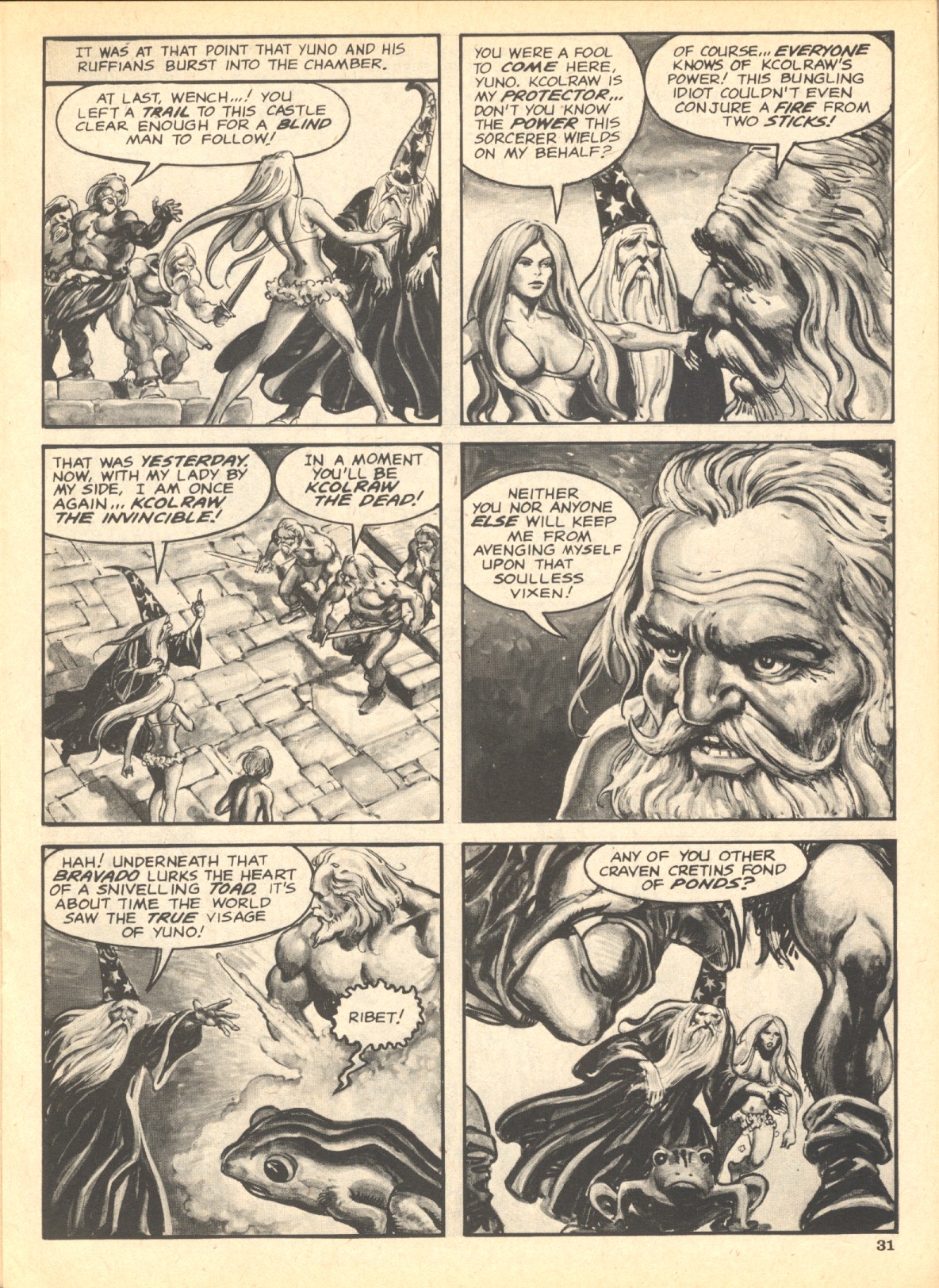 Read online Creepy (1964) comic -  Issue #129 - 31