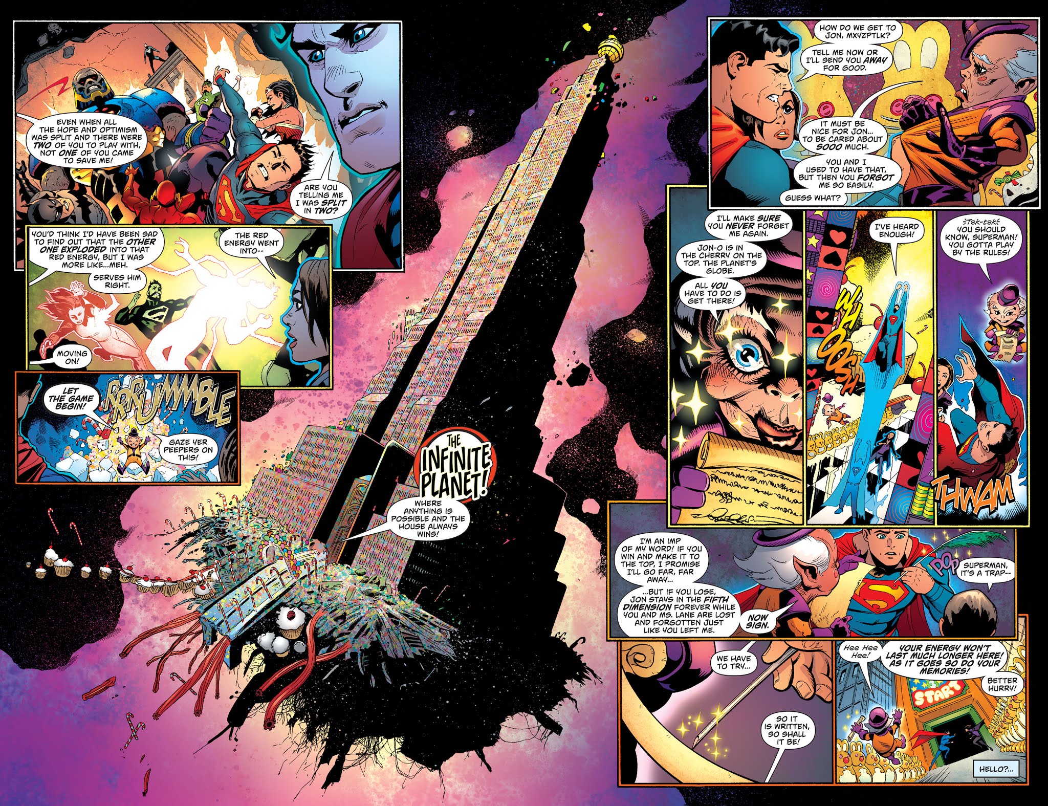 Read online Superman Reborn comic -  Issue # TPB (Part 2) - 14
