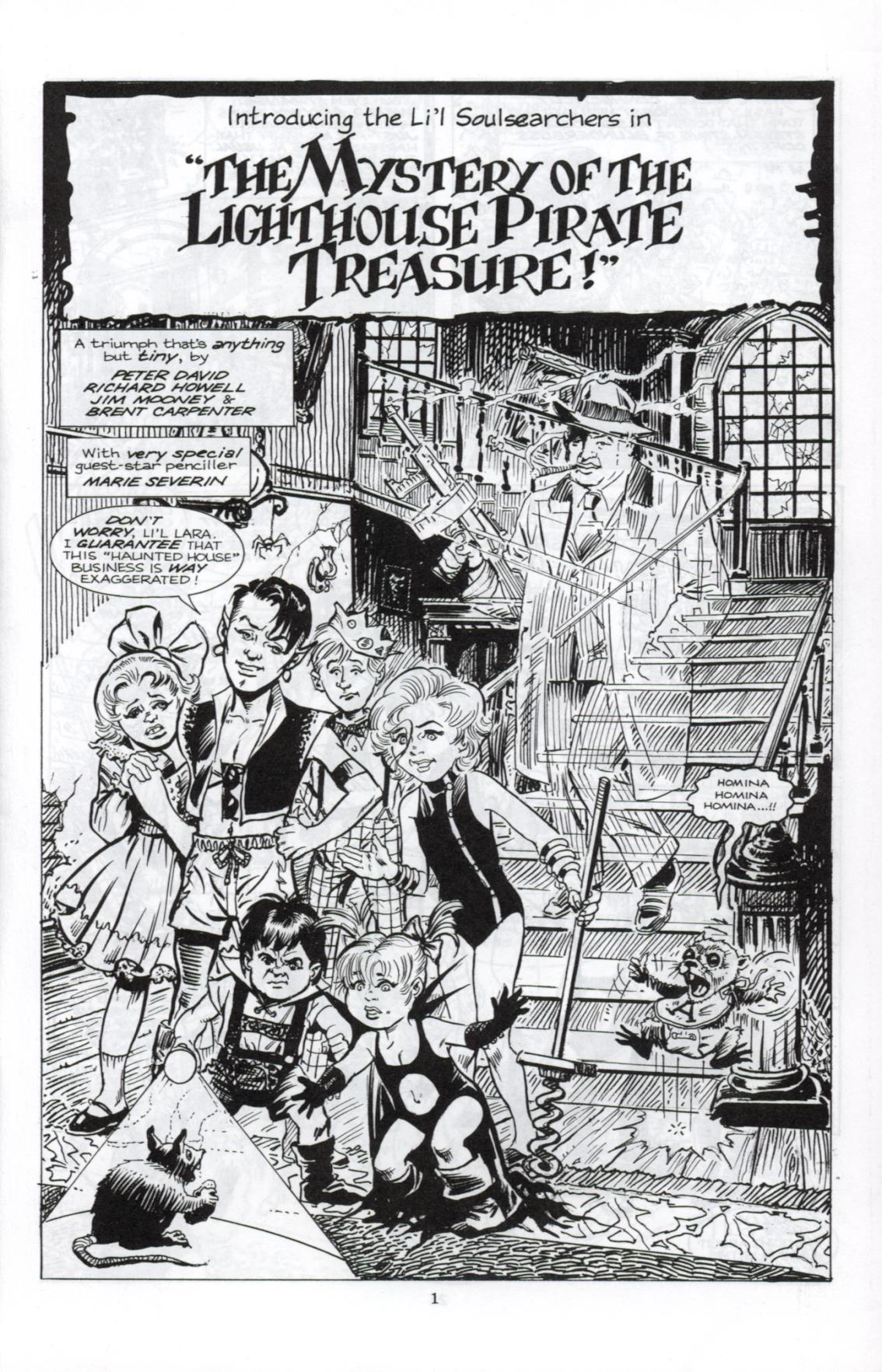 Read online Soulsearchers and Company comic -  Issue #31 - 2