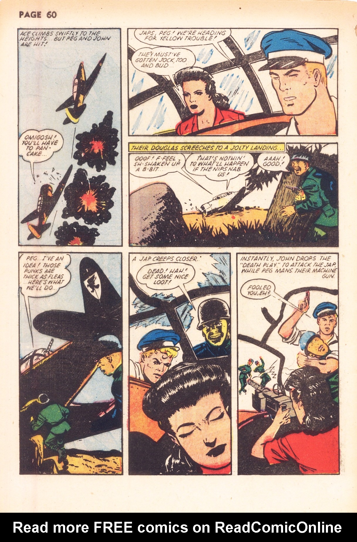 Read online Rangers Comics comic -  Issue #10 - 62