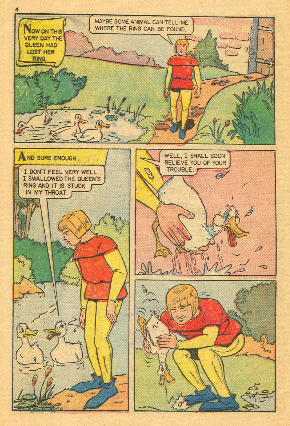 Read online Classics Illustrated Junior comic -  Issue #558 - 6