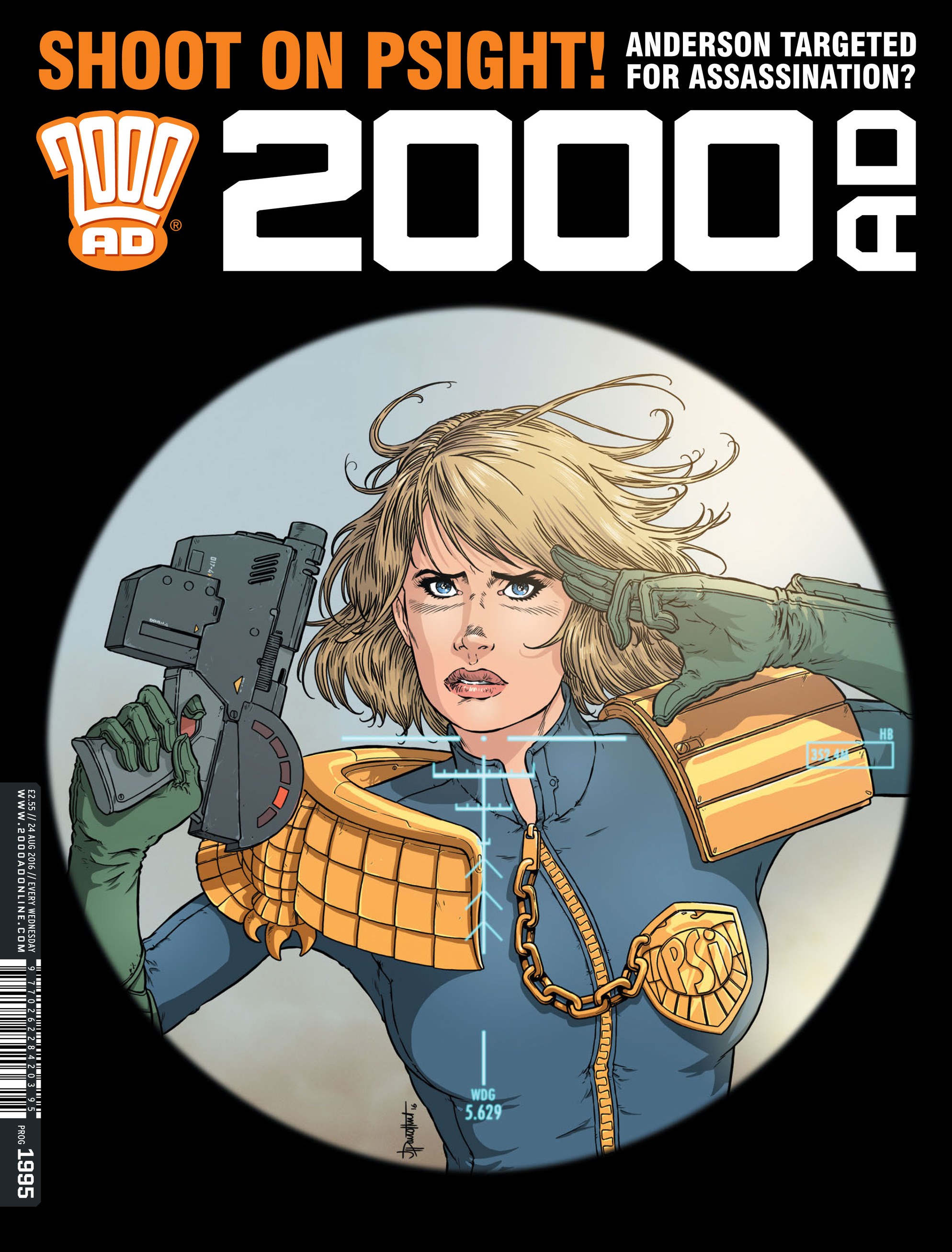 Read online 2000 AD comic -  Issue #1995 - 1