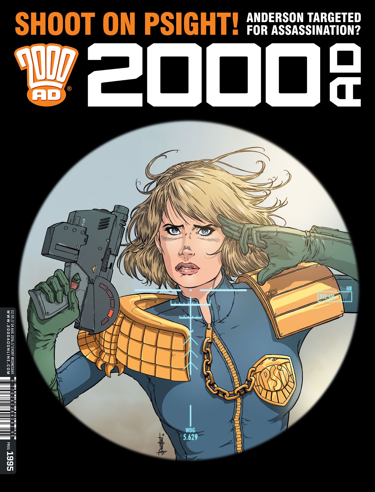2000 AD 1995 Page 1