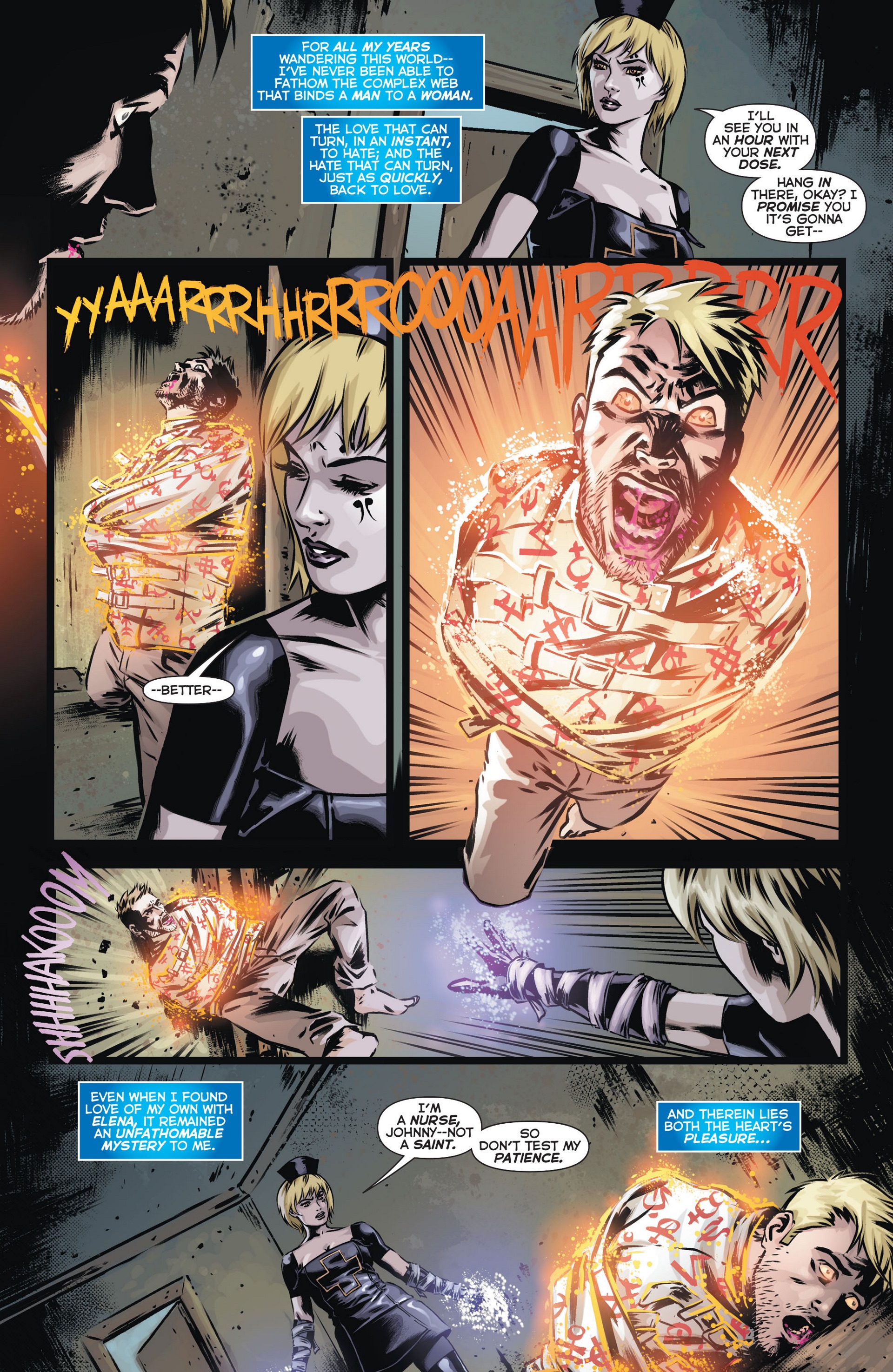 Read online Trinity of Sin: The Phantom Stranger comic -  Issue #16 - 4