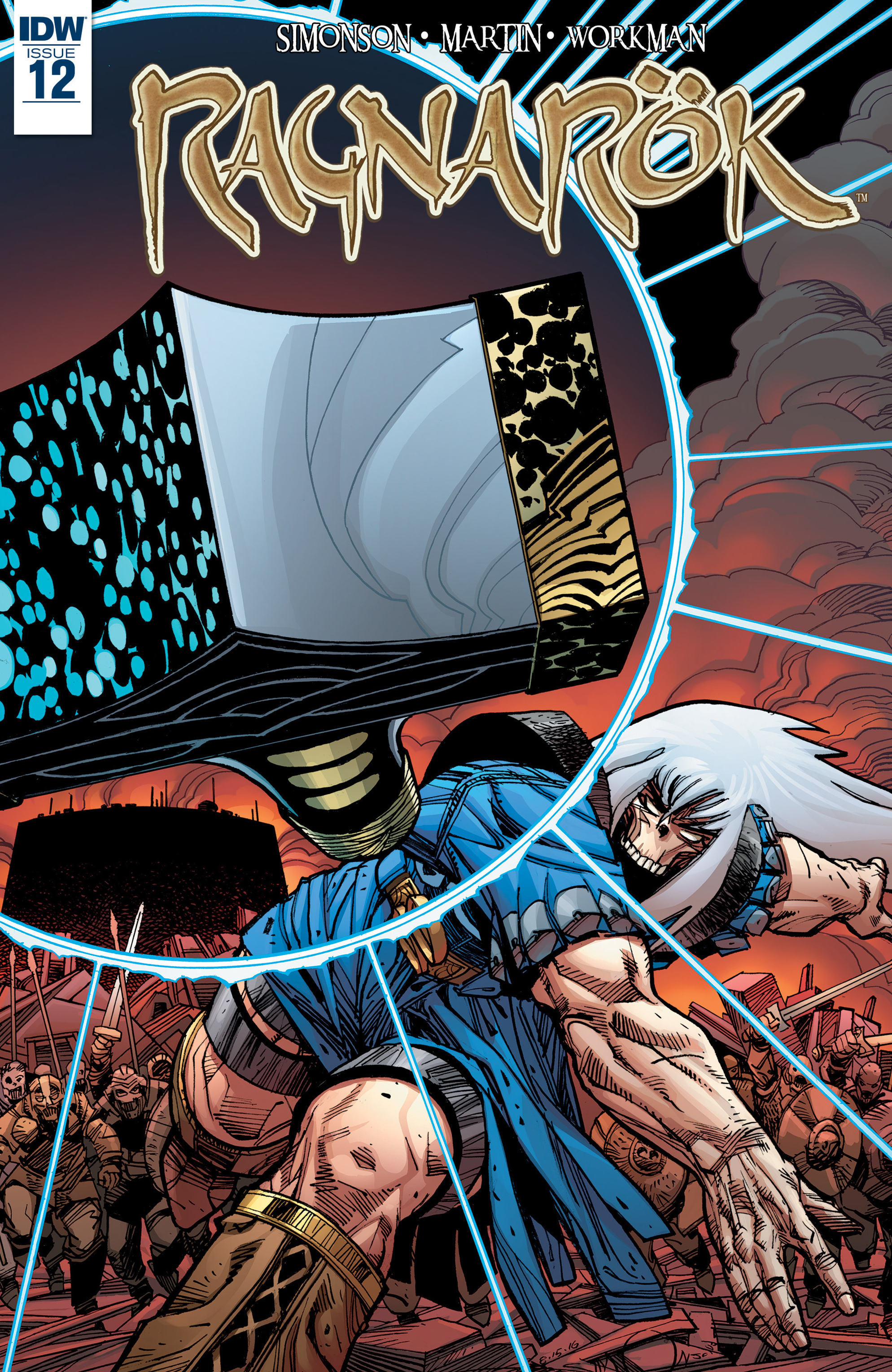 Read online Ragnarok comic -  Issue #12 - 1