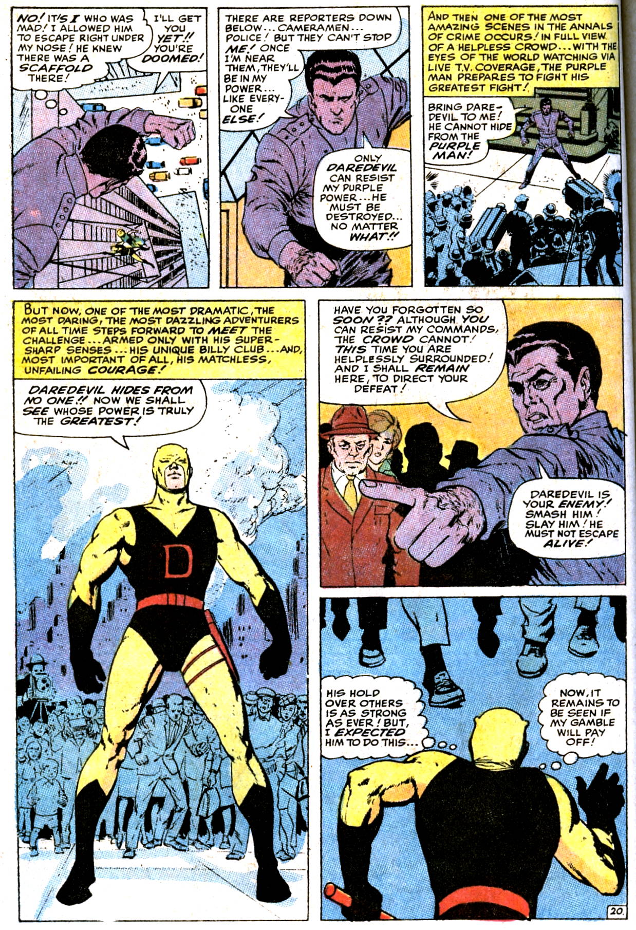 Read online Marvel Super-Heroes comic -  Issue #24 - 26