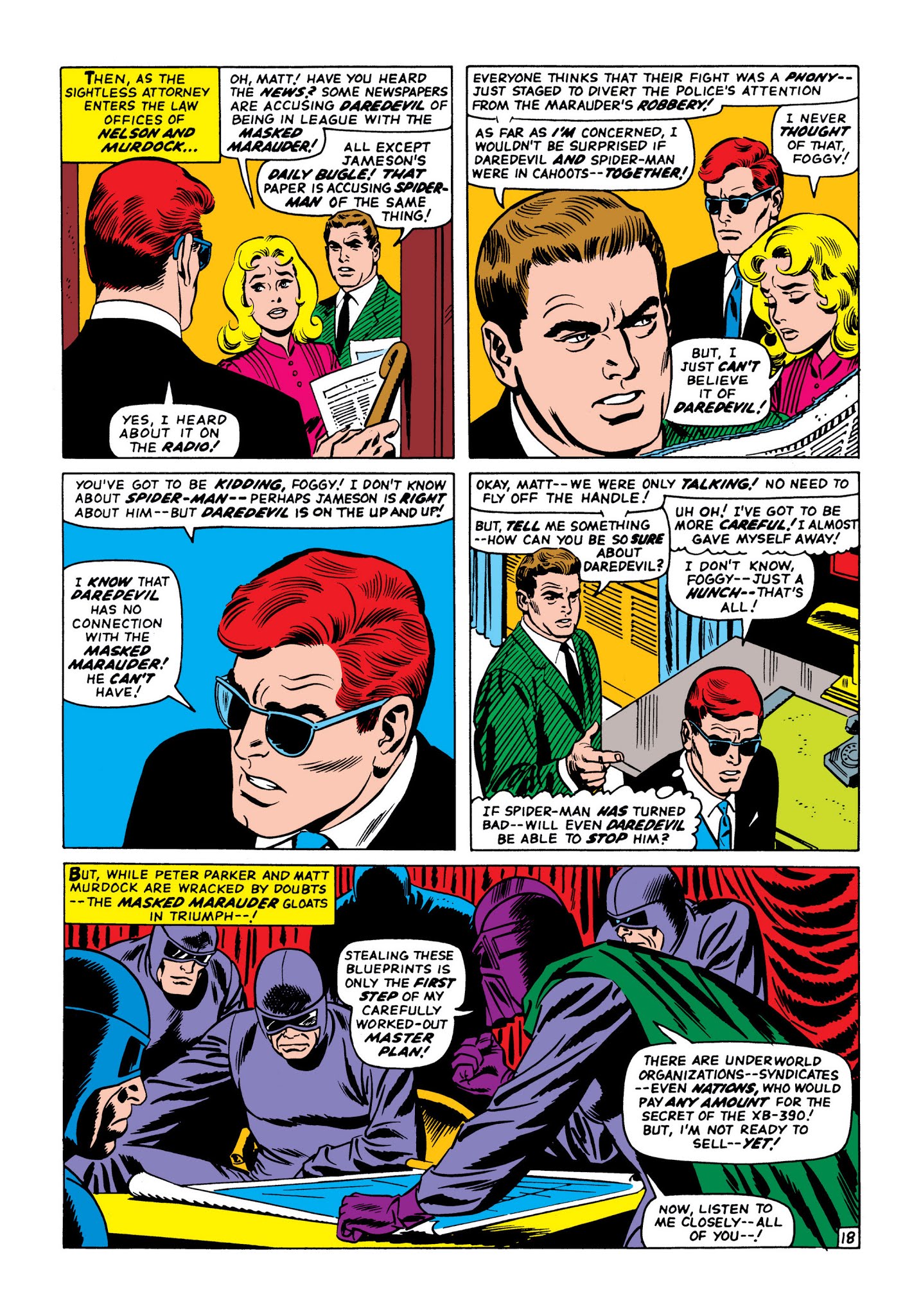 Read online Daredevil Epic Collection comic -  Issue # TPB 1 (Part 4) - 49
