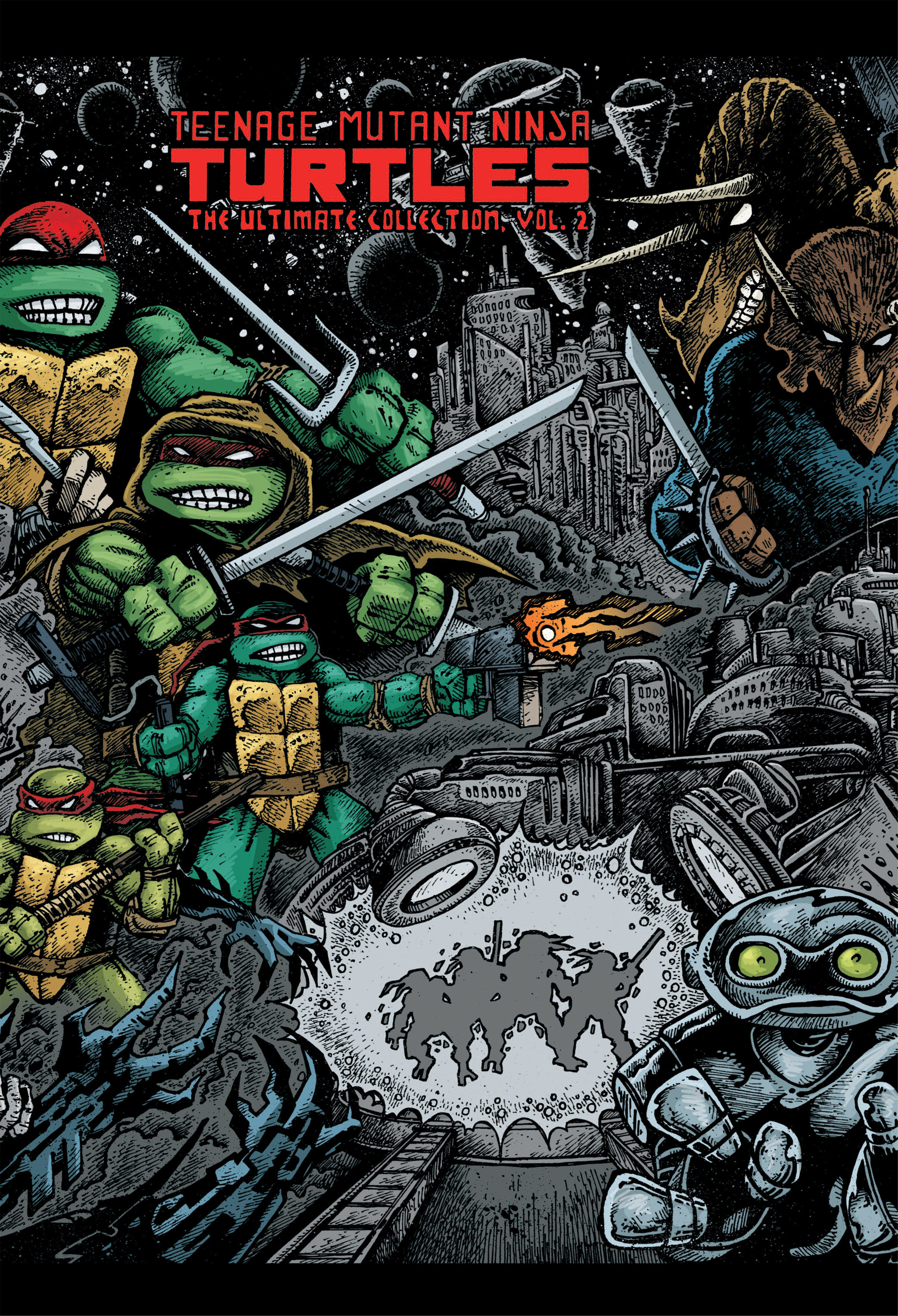 Read online Teenage Mutant Ninja Turtles: The Ultimate Collection comic -  Issue # TPB 2 (Part 1) - 1