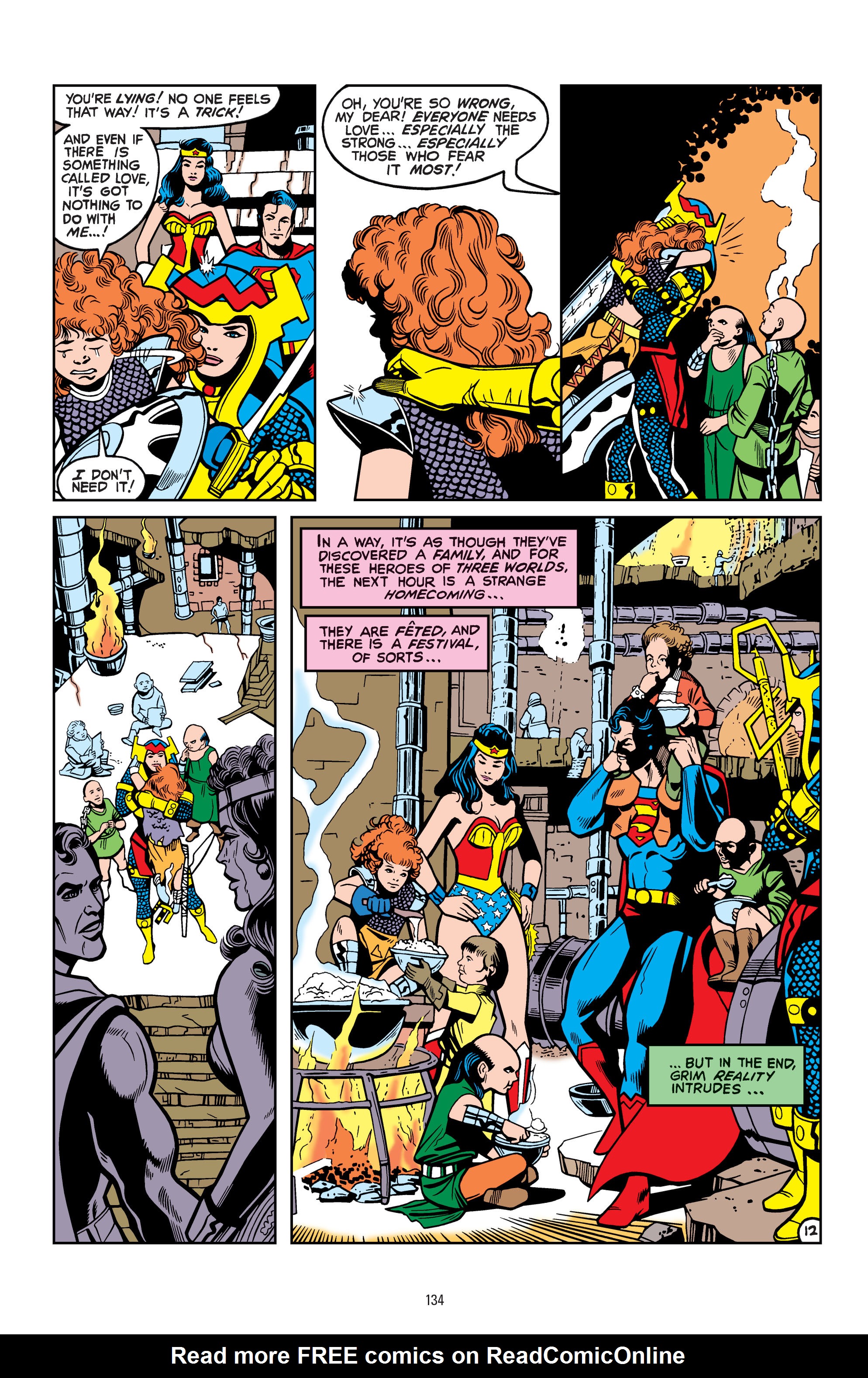 Read online Crisis on Multiple Earths comic -  Issue # TPB 5 - 132