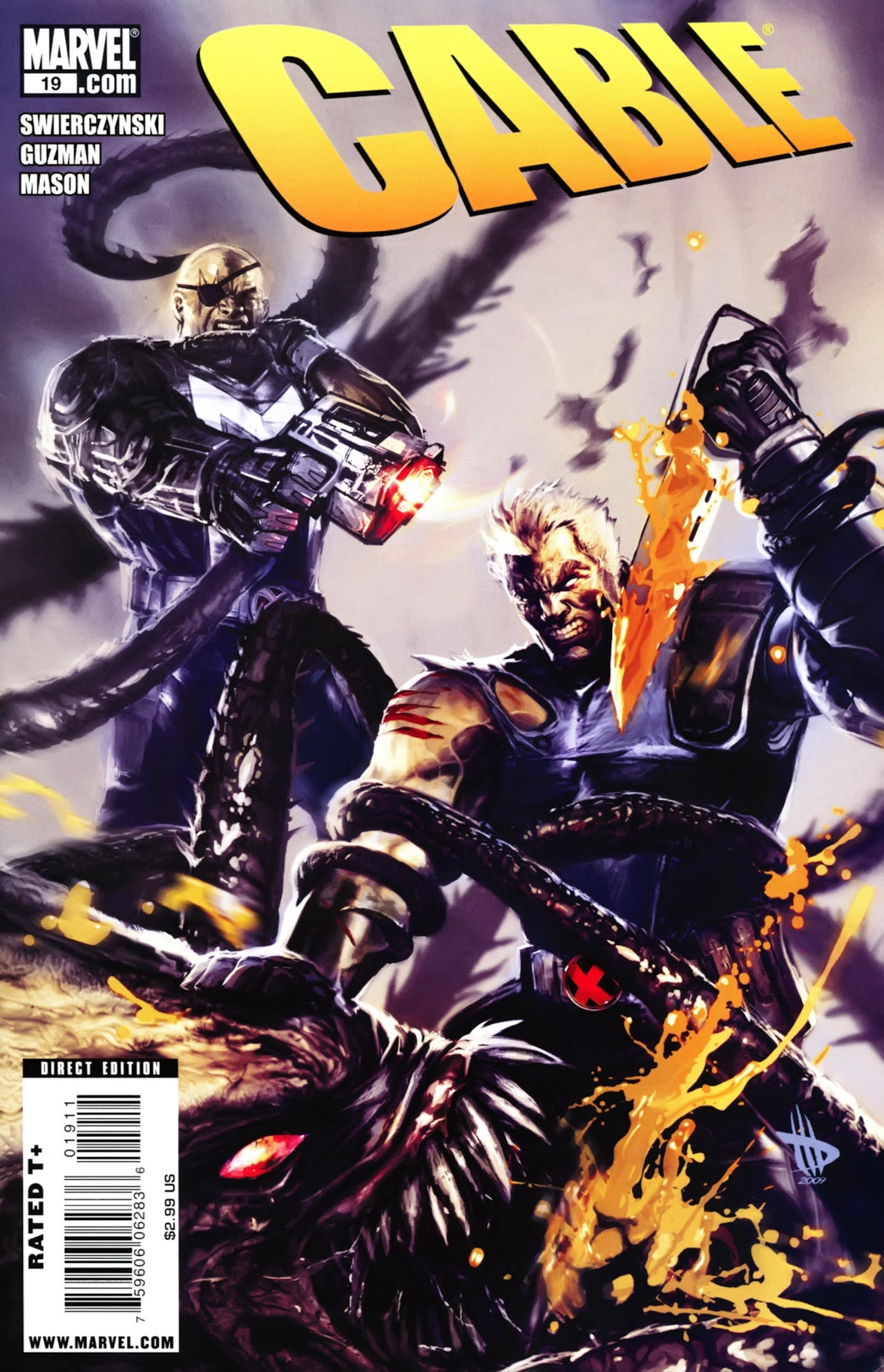 Read online Cable (2008) comic -  Issue #19 - 1