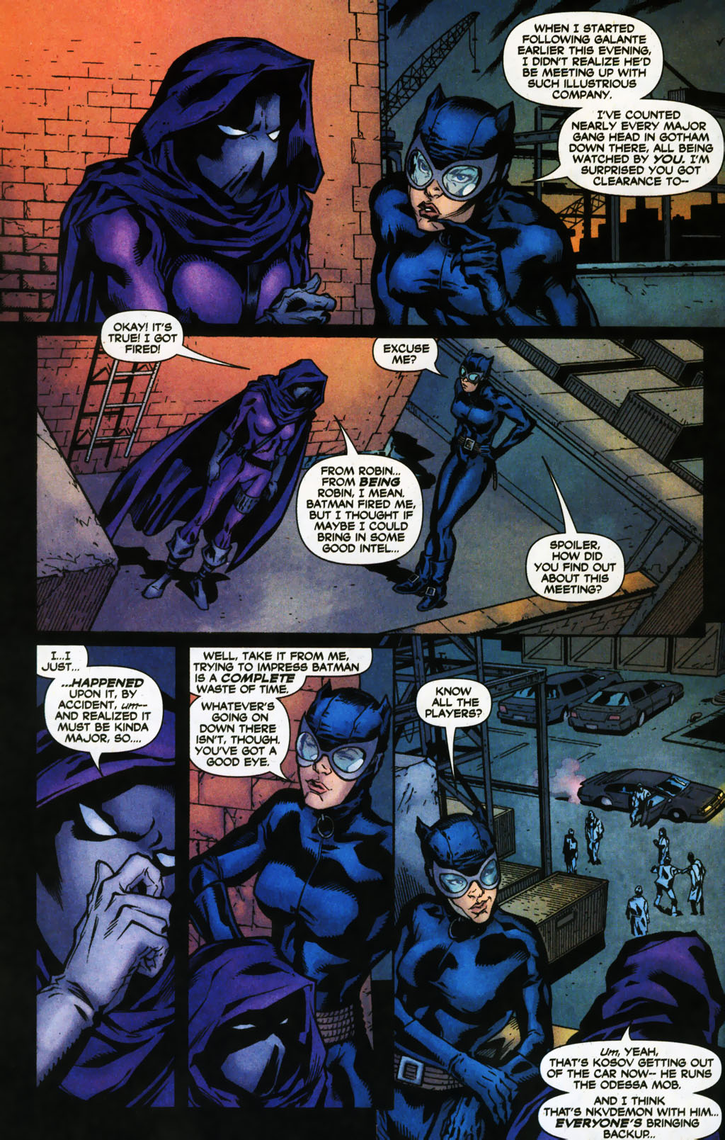 Read online Batman: War Games comic -  Issue #0 - 20
