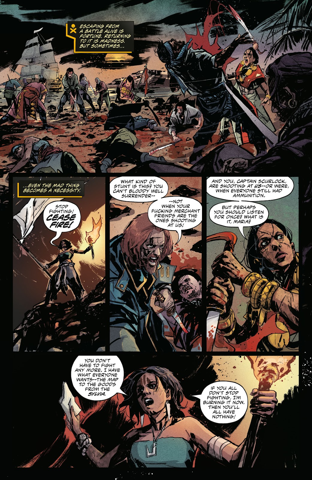 Skull and Bones: Savage Storm issue 2 - Page 12