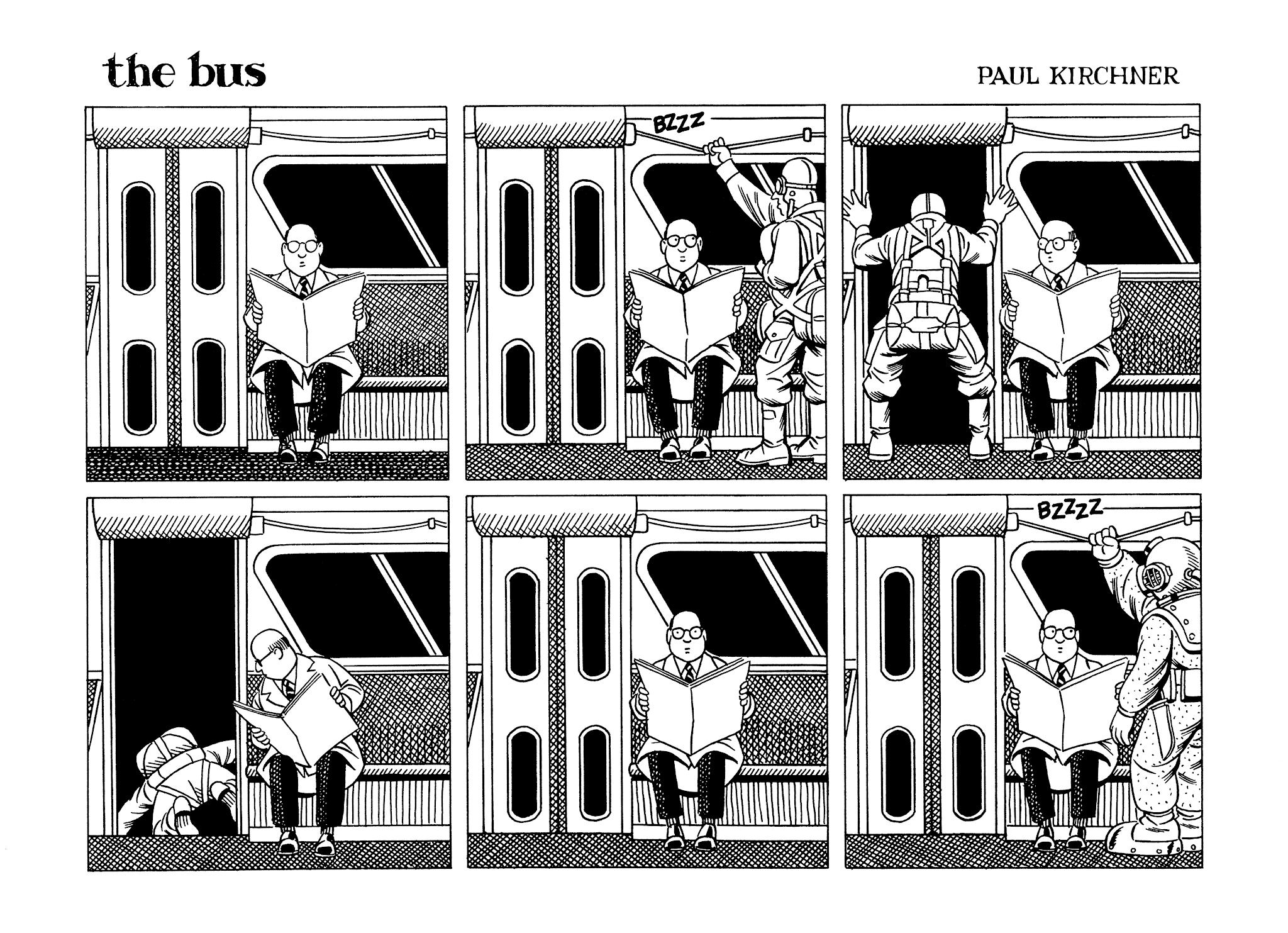 Read online The Bus comic -  Issue # TPB 1 - 37
