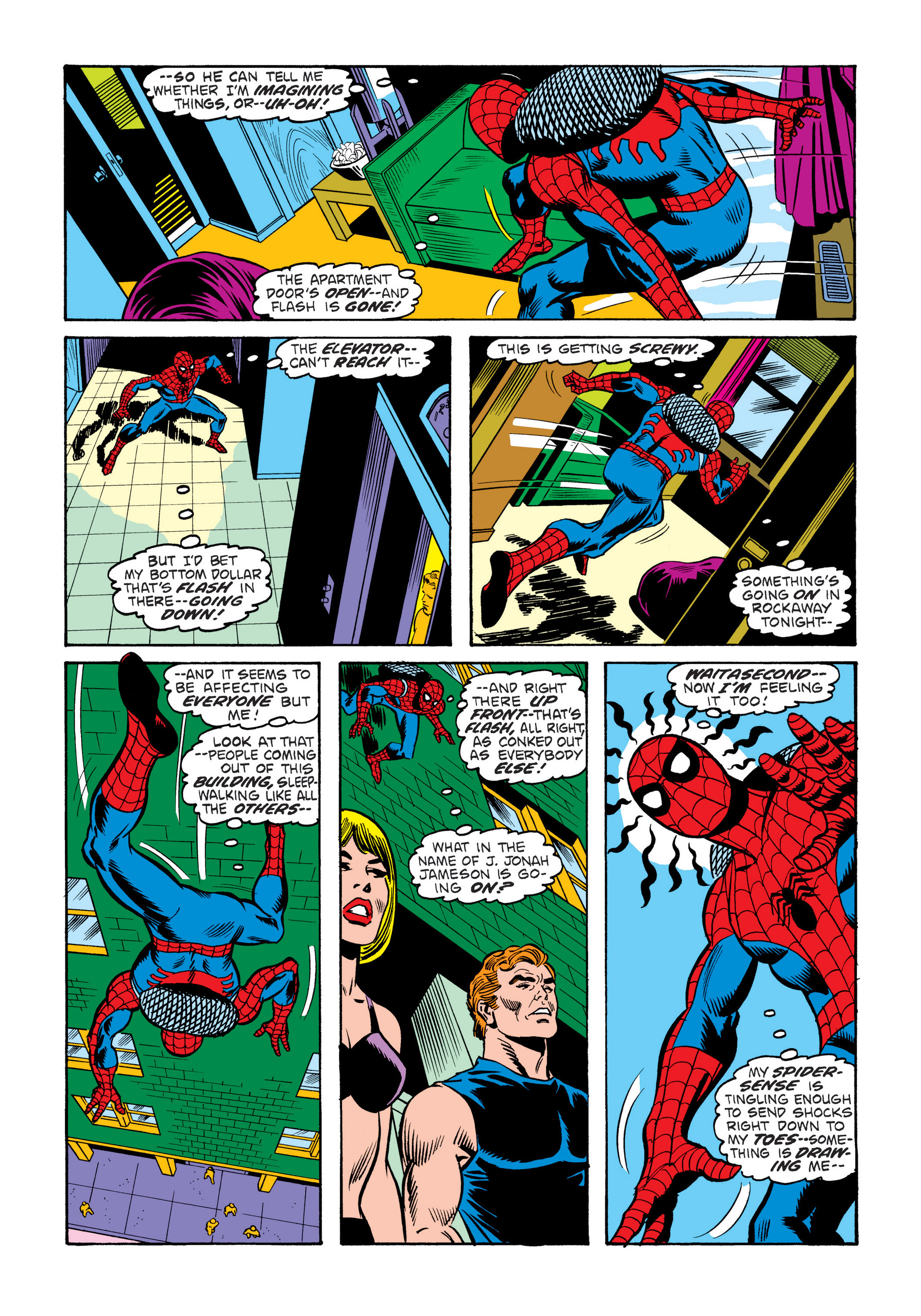 Read online Marvel Masterworks: The Amazing Spider-Man comic -  Issue # TPB 14 (Part 2) - 52