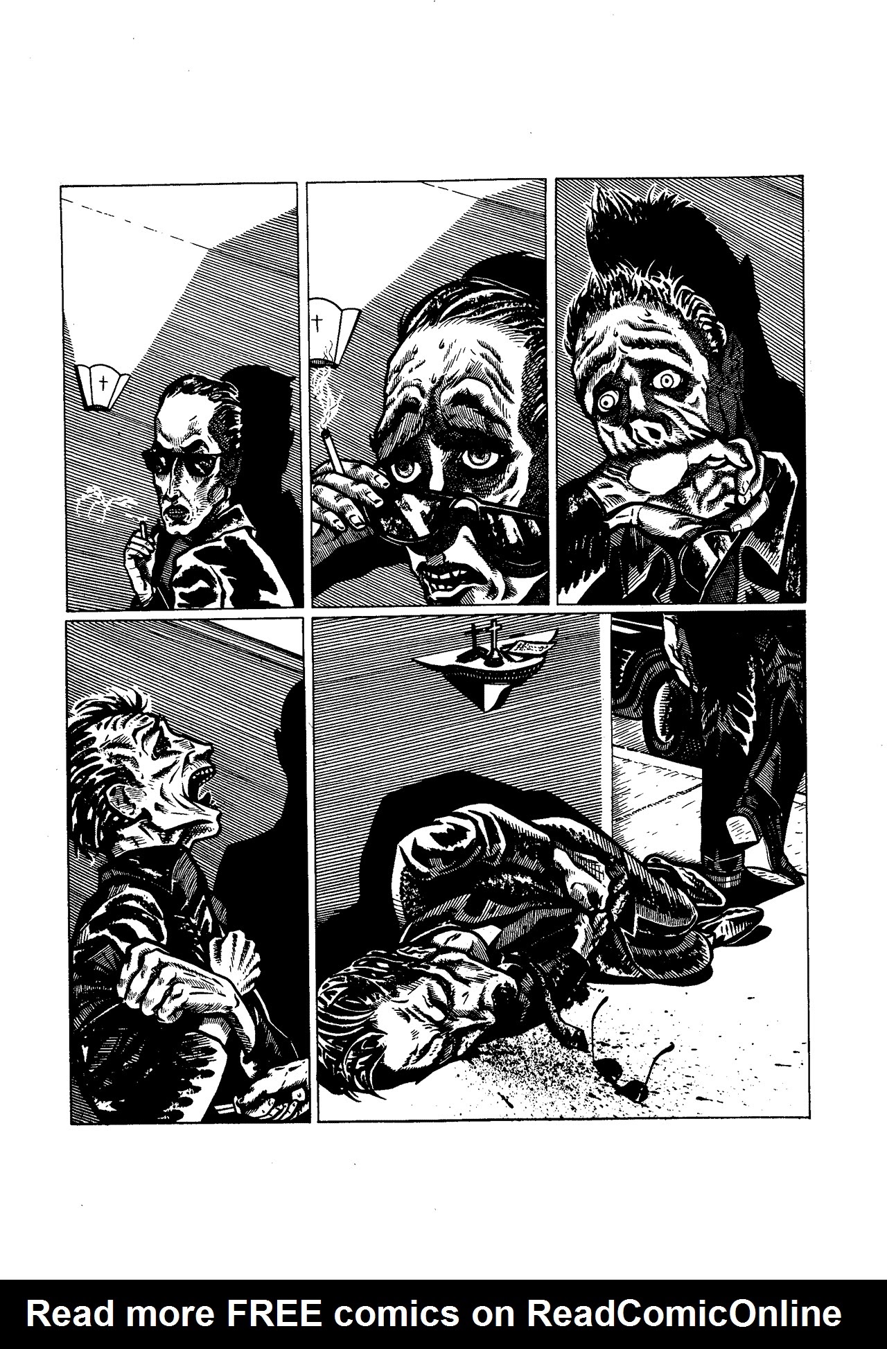 Read online Gore Shriek comic -  Issue #5 - 29