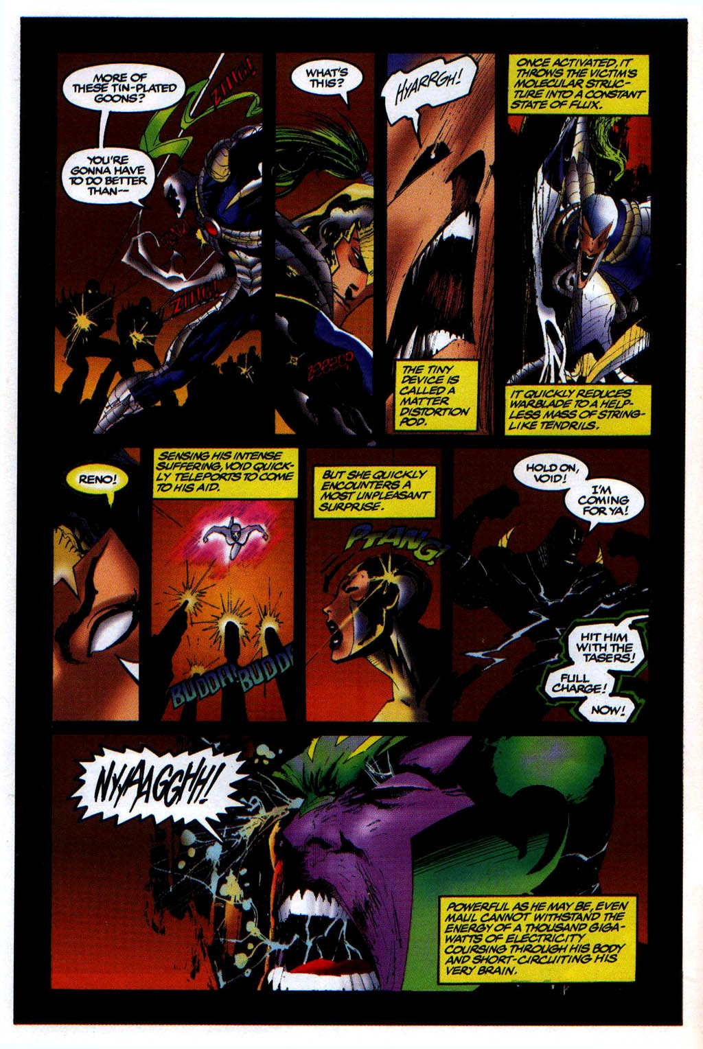 Read online WildC.A.T.s Trilogy comic -  Issue #2 - 15