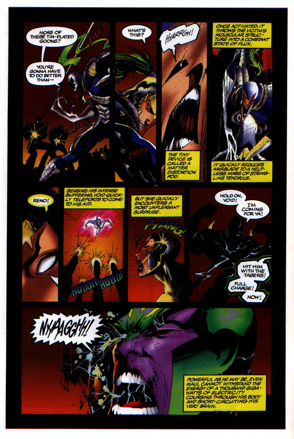WildC.A.T.s Trilogy issue 2 - Page 15