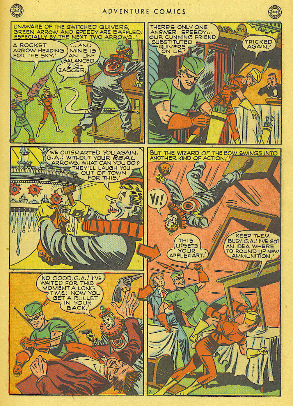 Read online Adventure Comics (1938) comic -  Issue #138 - 21