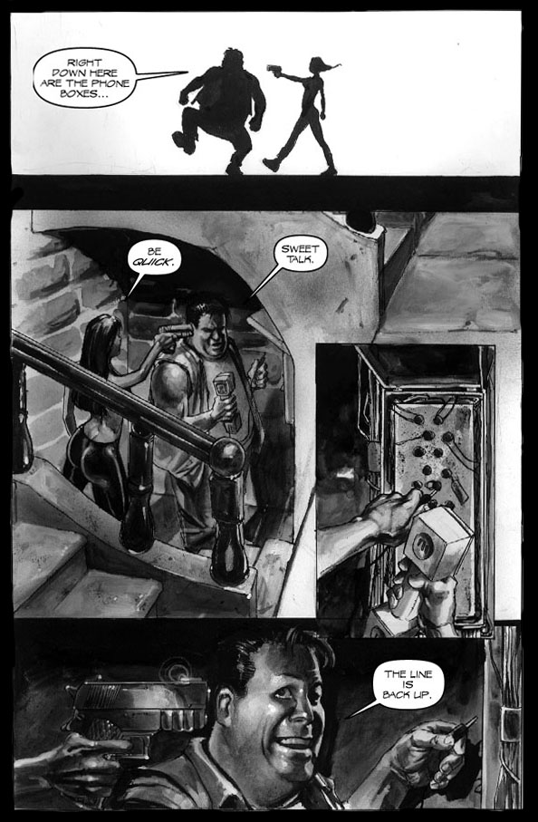 Read online The Matrix Comics comic -  Issue # TPB 2 - 88